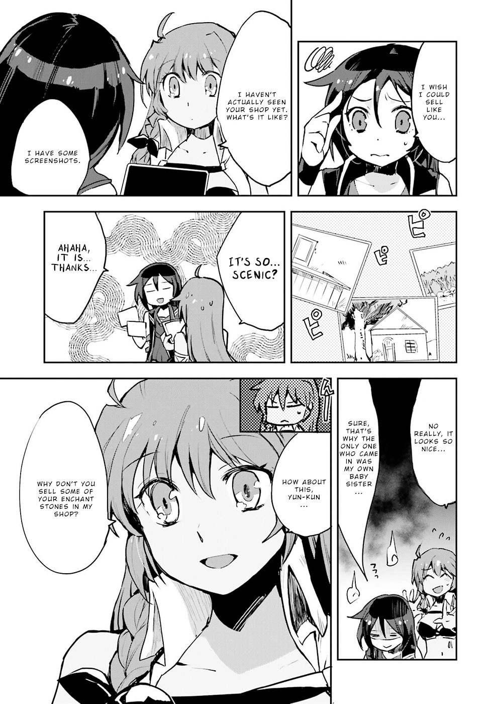 Only Sense Online Chapter 11 page 15 - Chapter 11: Cooking and Hunger Level