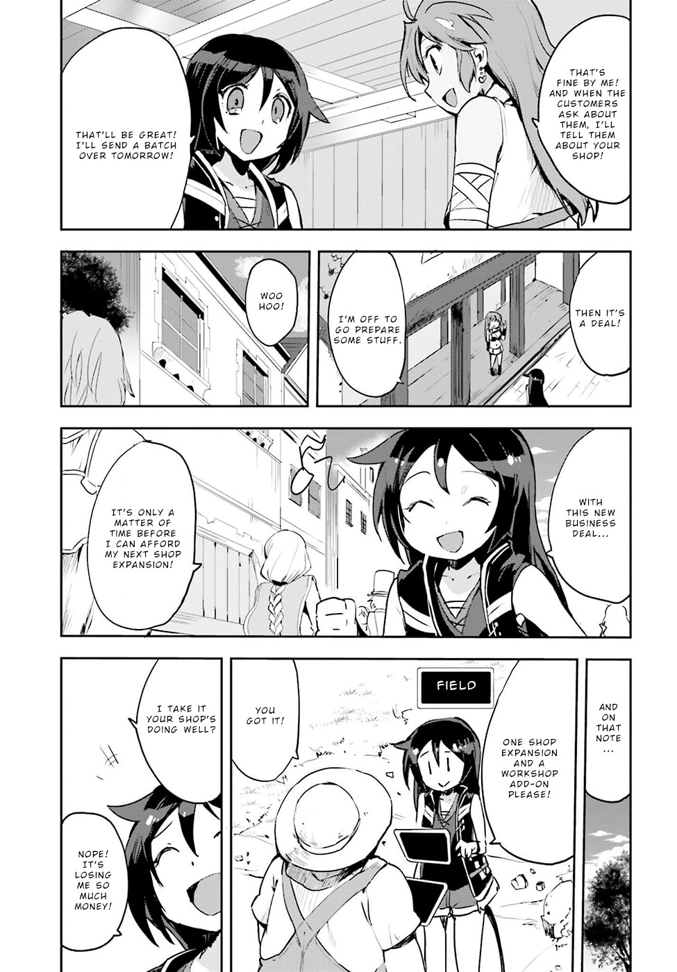 Only Sense Online Chapter 11 page 17 - Chapter 11: Cooking and Hunger Level