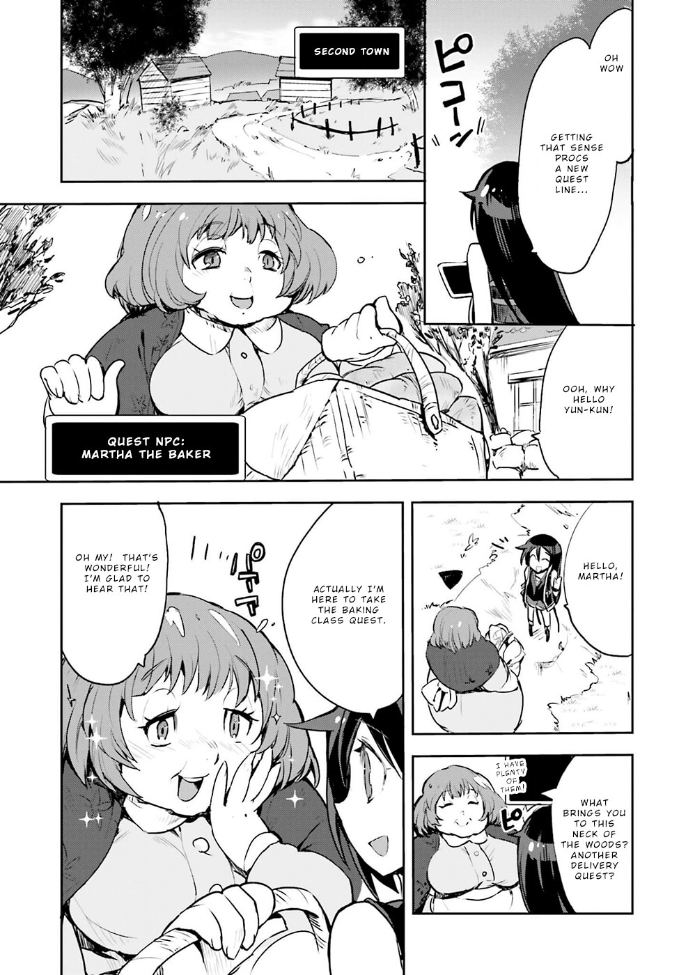 Only Sense Online Chapter 11 page 19 - Chapter 11: Cooking and Hunger Level