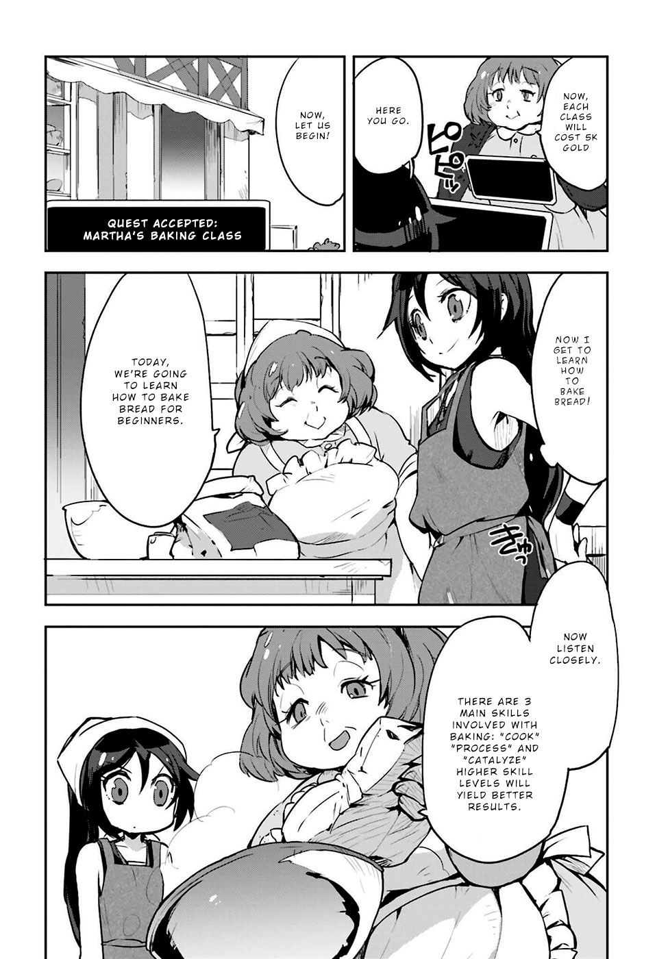 Only Sense Online Chapter 11 page 20 - Chapter 11: Cooking and Hunger Level
