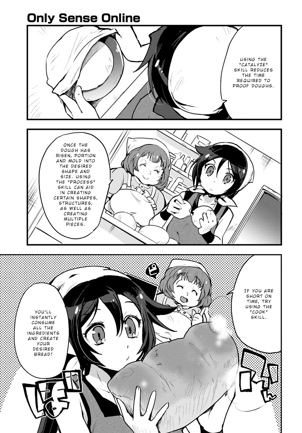 Only Sense Online Chapter 11 page 21 - Chapter 11: Cooking and Hunger Level