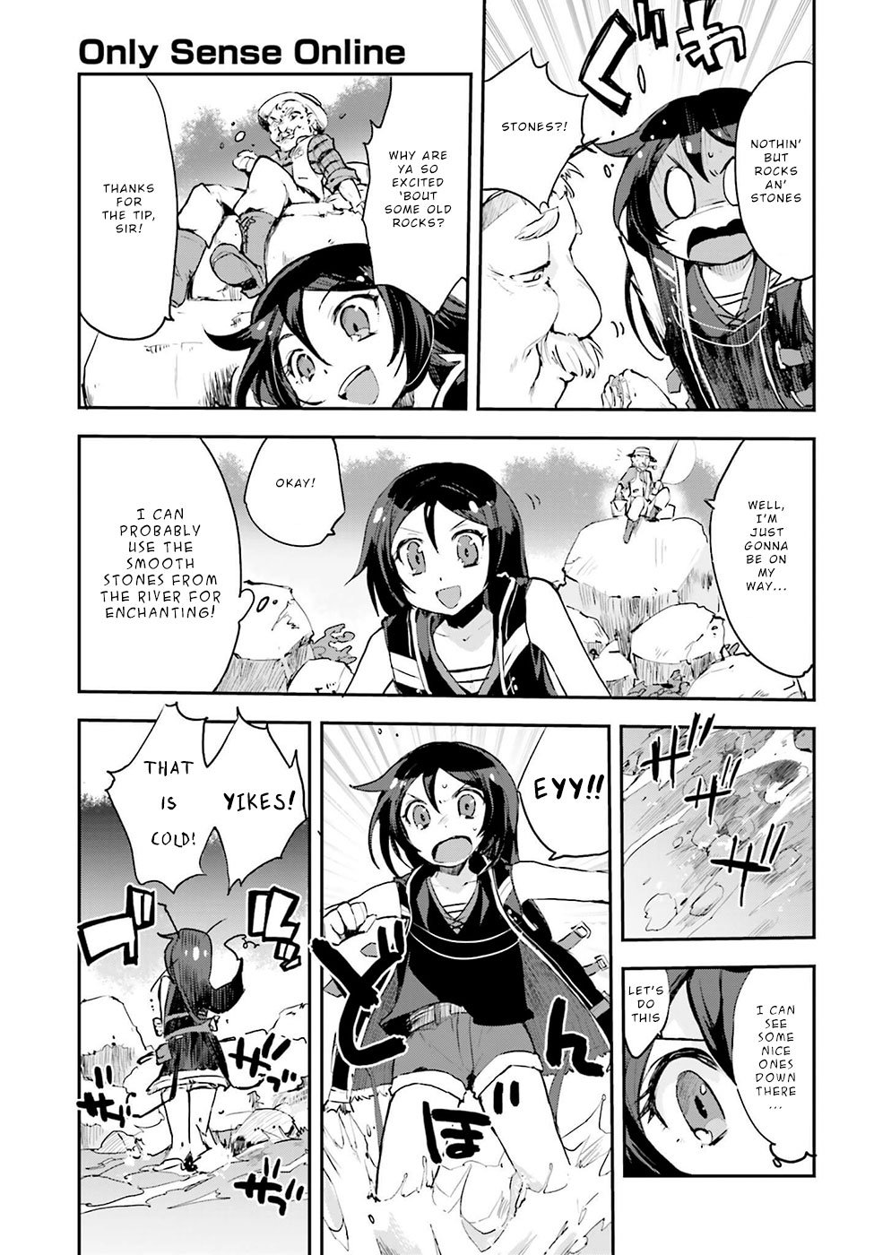 Only Sense Online Chapter 11 page 25 - Chapter 11: Cooking and Hunger Level