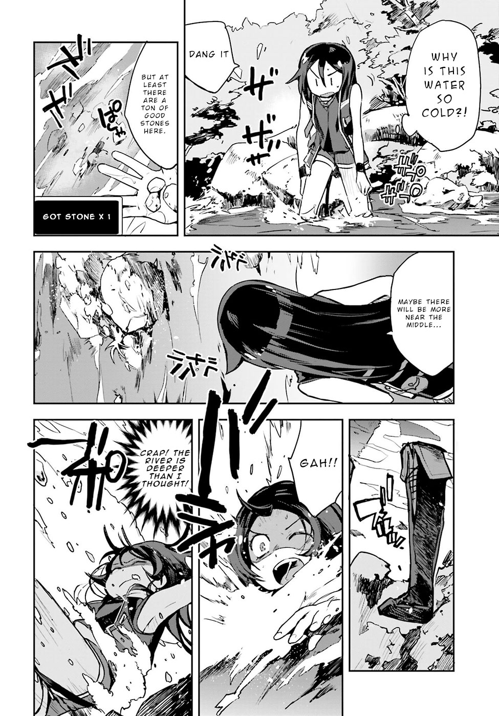 Only Sense Online Chapter 11 page 26 - Chapter 11: Cooking and Hunger Level
