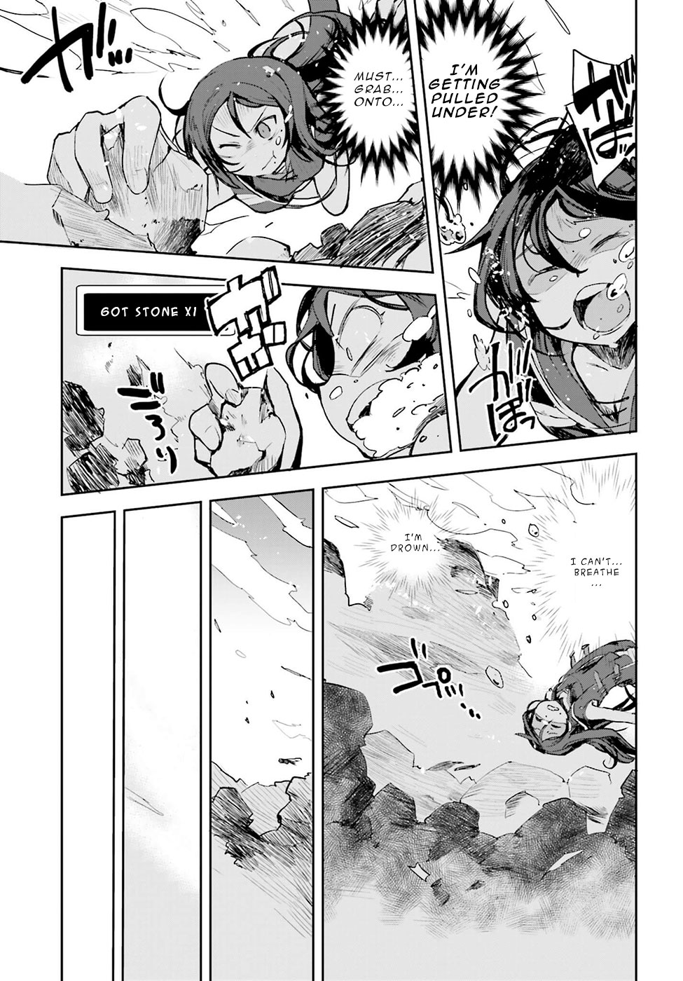 Only Sense Online Chapter 11 page 27 - Chapter 11: Cooking and Hunger Level