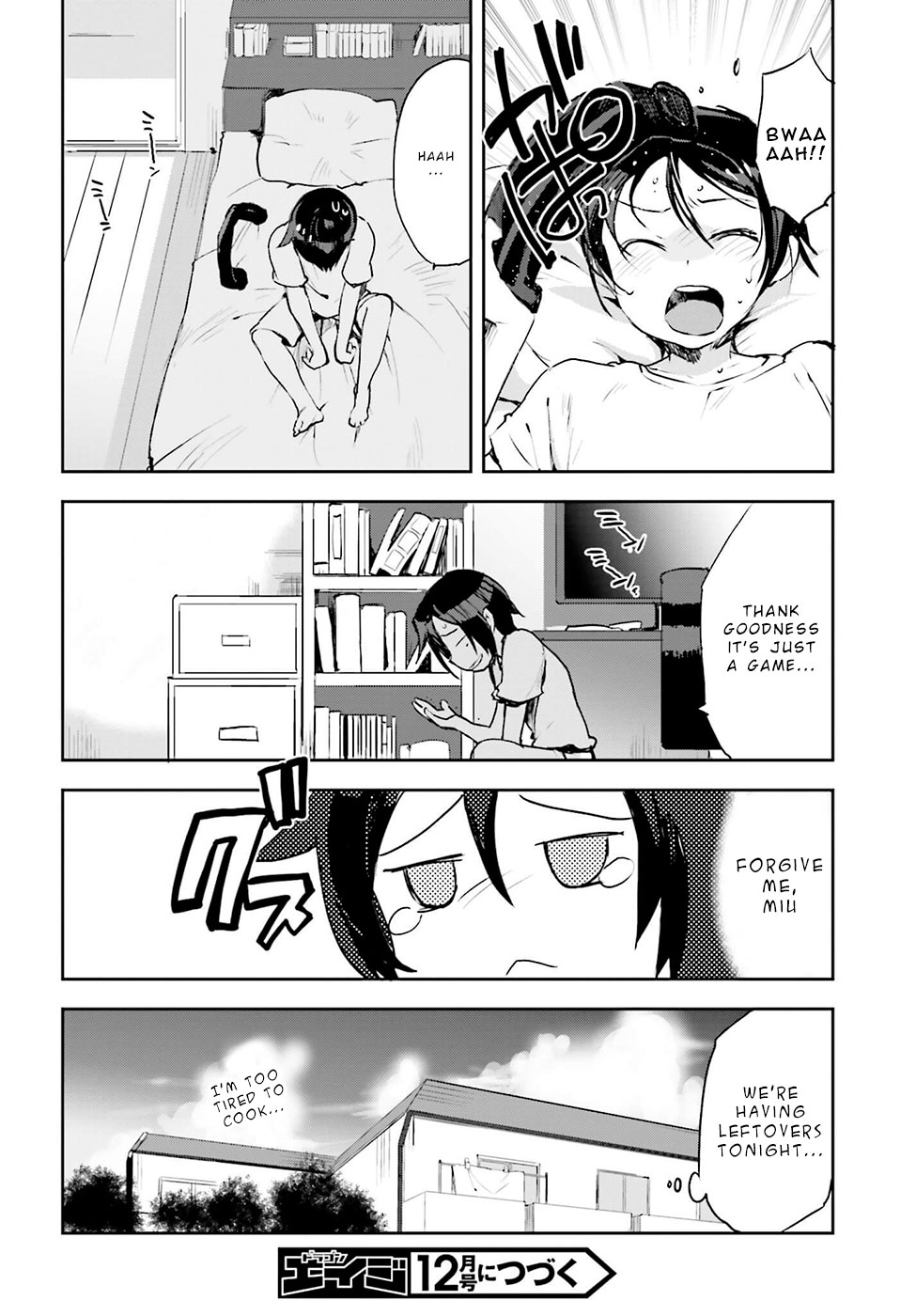 Only Sense Online Chapter 11 page 30 - Chapter 11: Cooking and Hunger Level