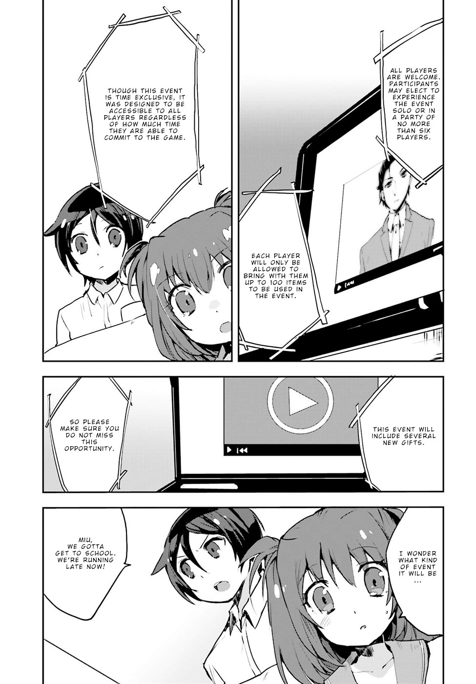 Only Sense Online Chapter 11 page 7 - Chapter 11: Cooking and Hunger Level