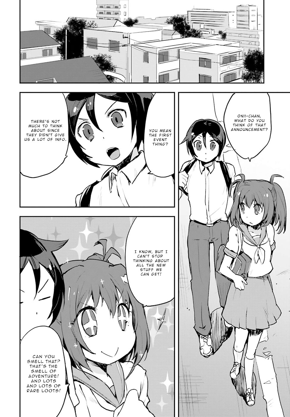 Only Sense Online Chapter 11 page 8 - Chapter 11: Cooking and Hunger Level