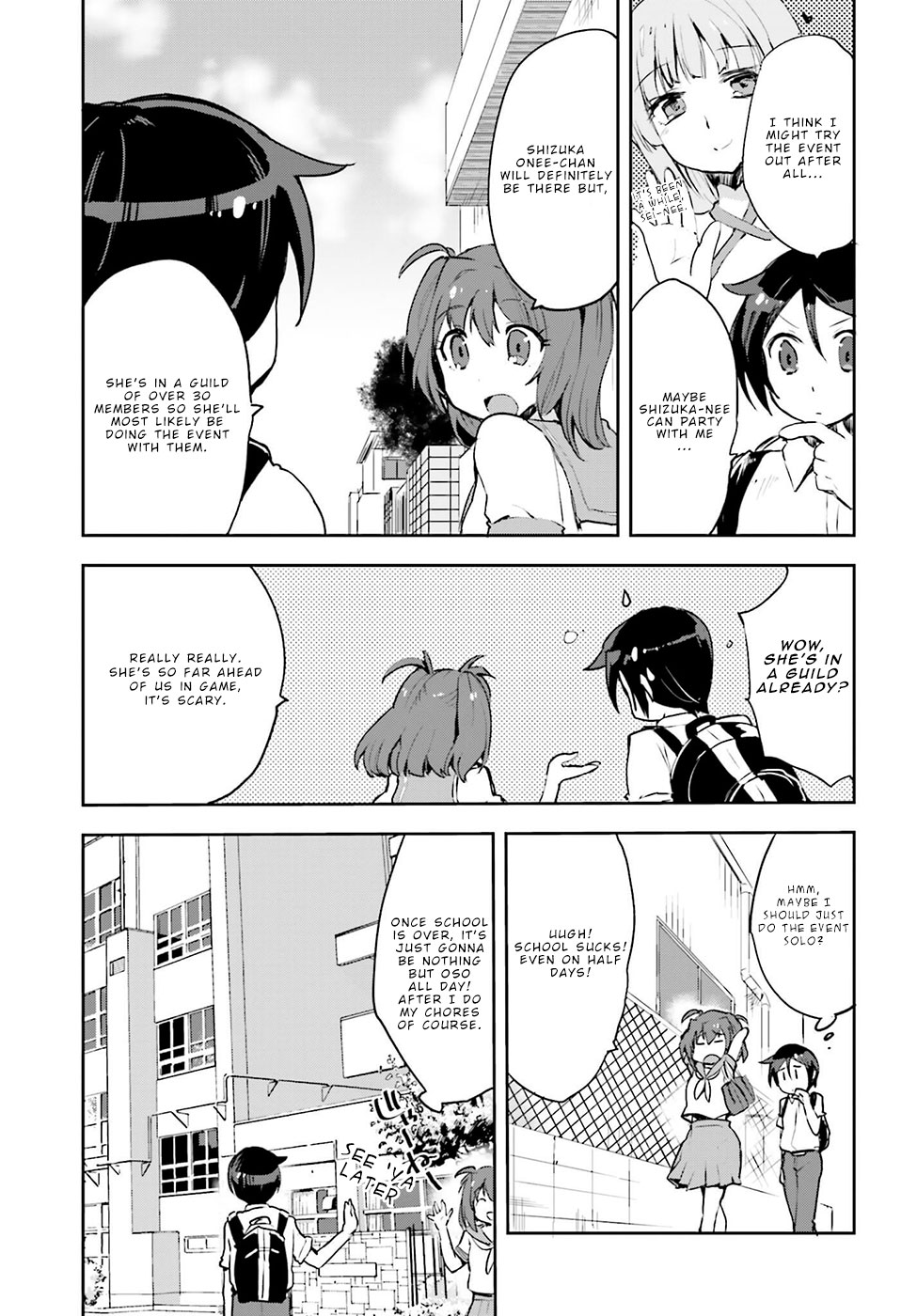 Only Sense Online Chapter 11 page 9 - Chapter 11: Cooking and Hunger Level