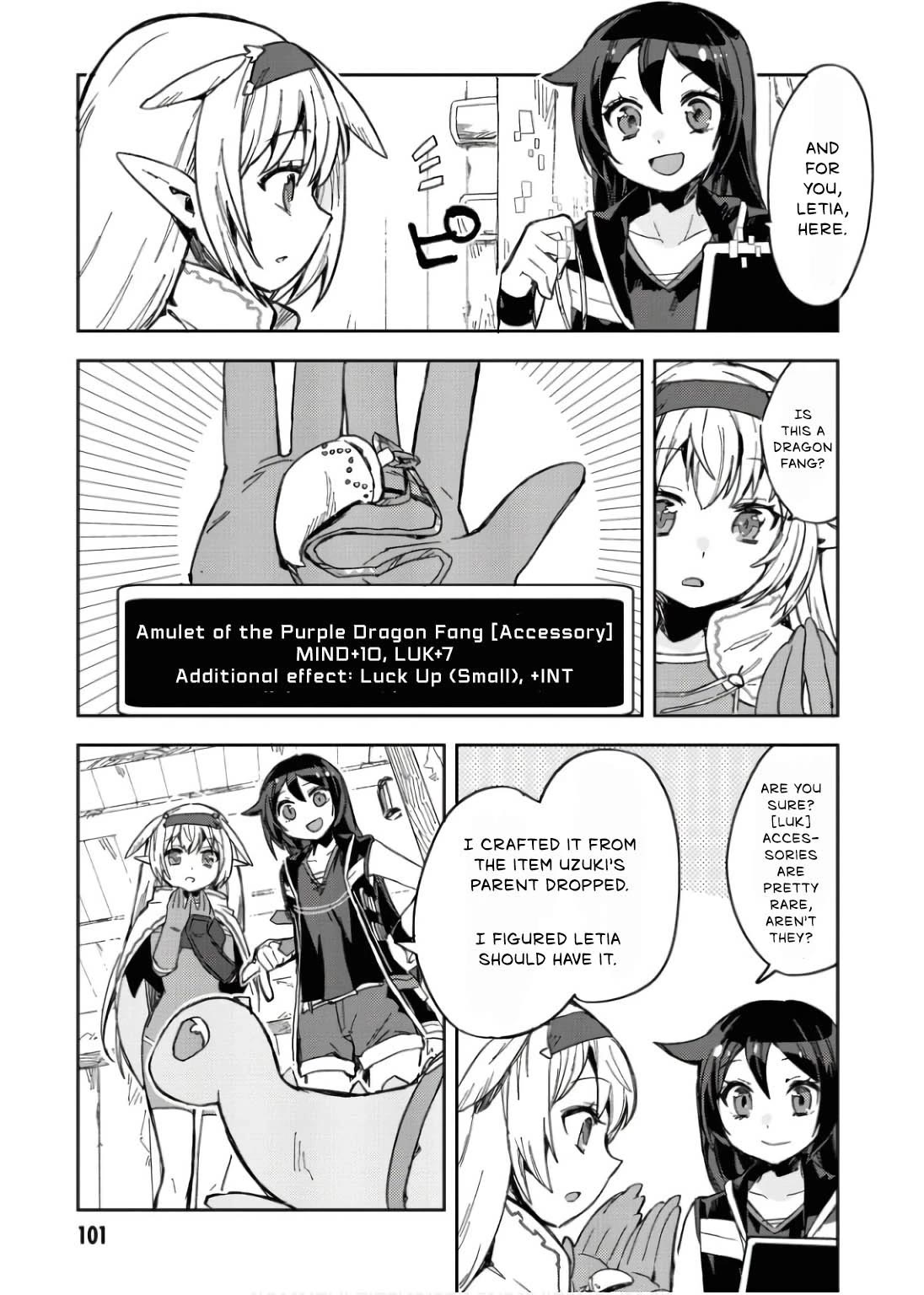 Only Sense Online Chapter 110 page 10 - Chapter 110: The Water Dragon Hatchling and the Clockwork Magic Doll
