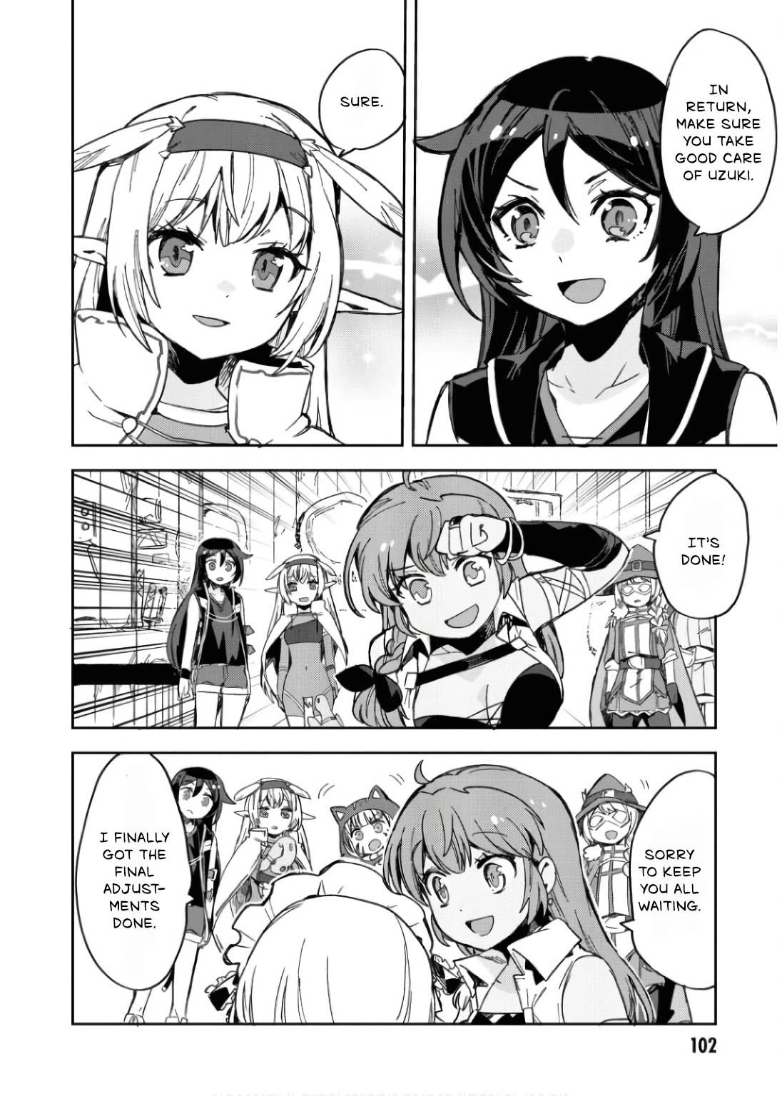 Only Sense Online Chapter 110 page 11 - Chapter 110: The Water Dragon Hatchling and the Clockwork Magic Doll