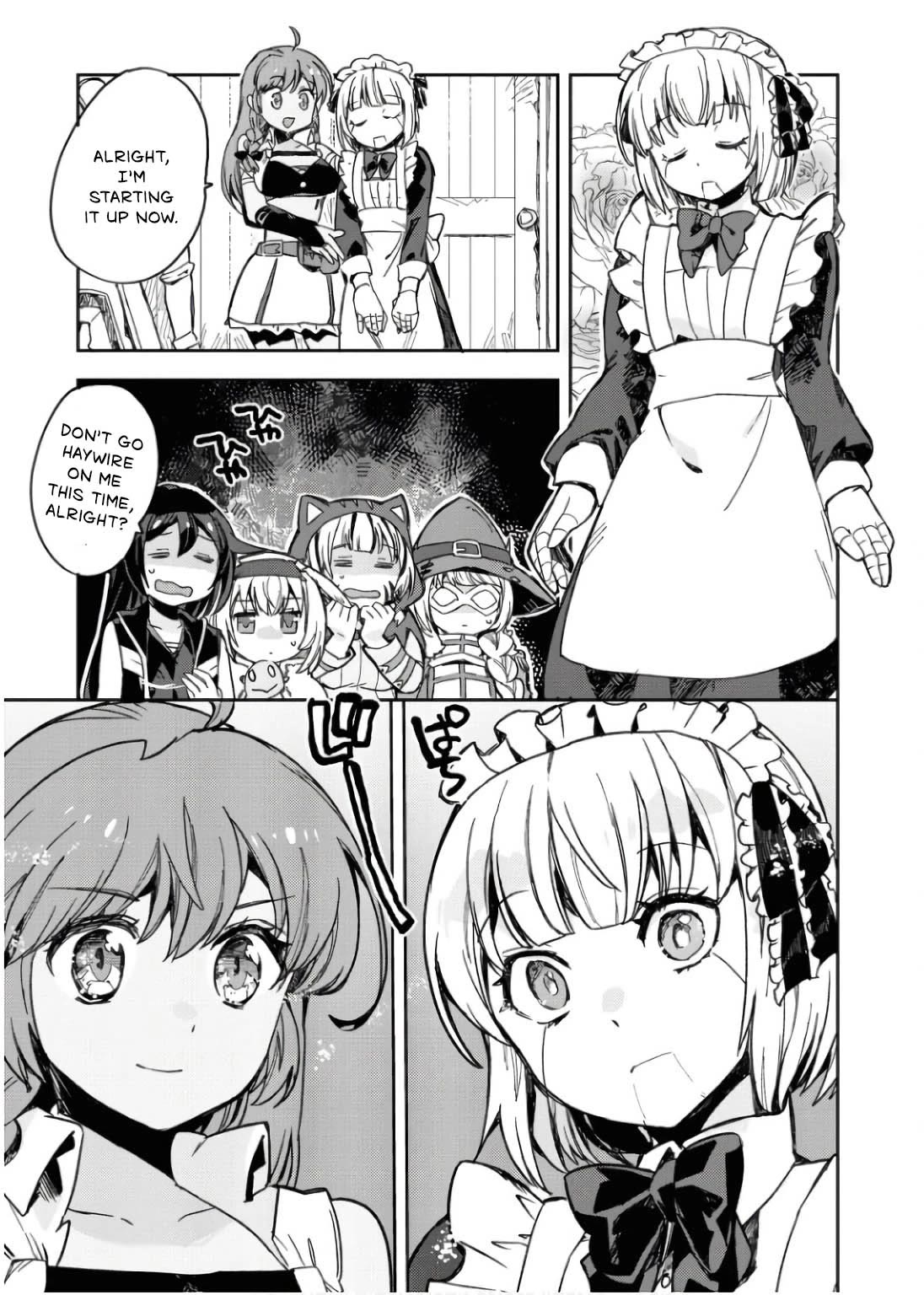 Only Sense Online Chapter 110 page 12 - Chapter 110: The Water Dragon Hatchling and the Clockwork Magic Doll
