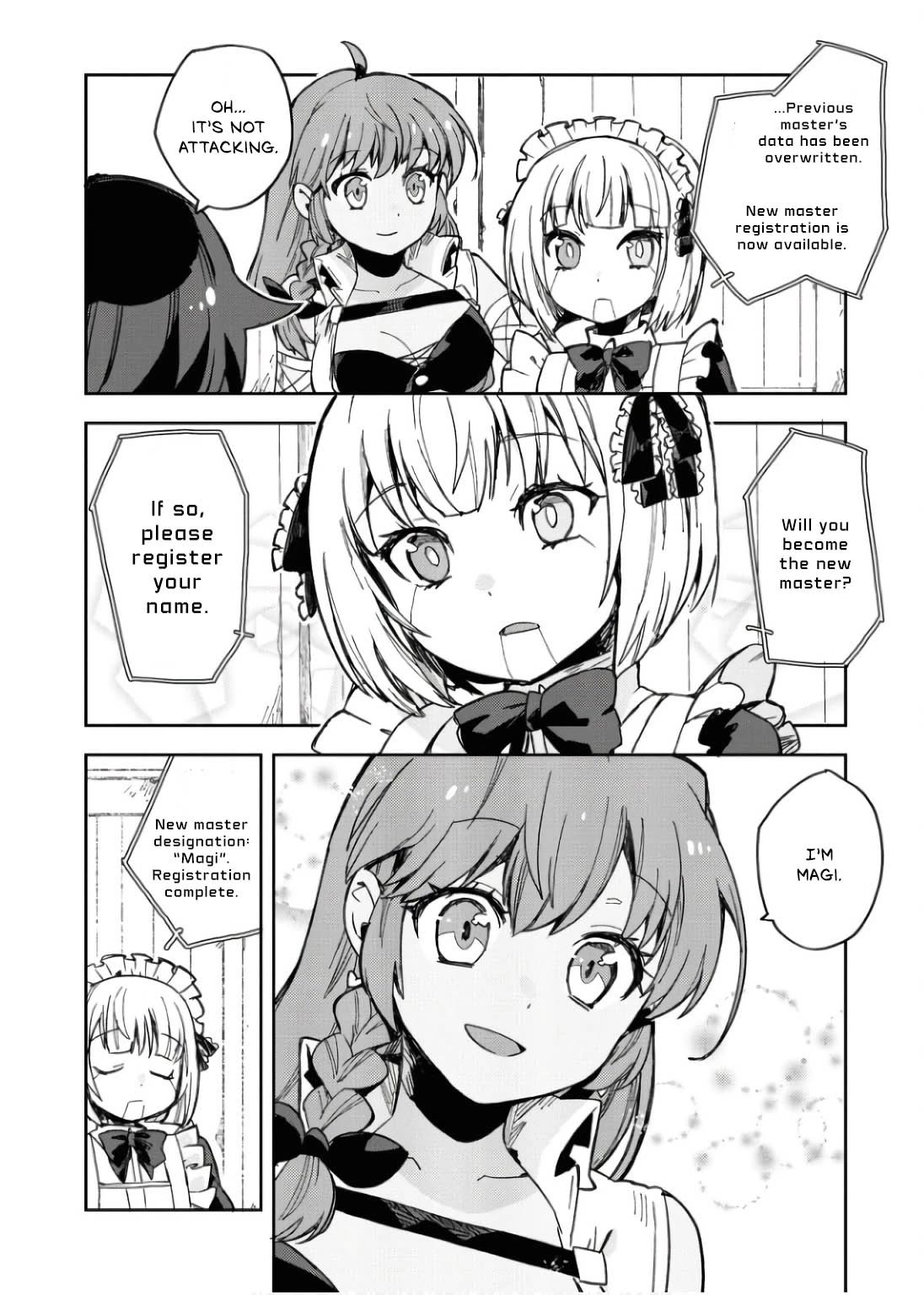 Only Sense Online Chapter 110 page 13 - Chapter 110: The Water Dragon Hatchling and the Clockwork Magic Doll