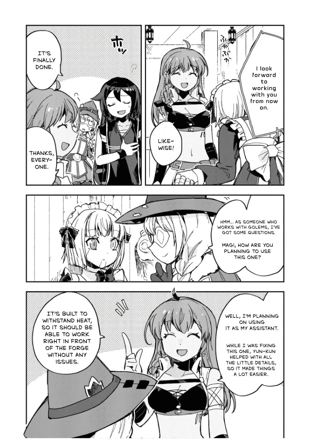 Only Sense Online Chapter 110 page 14 - Chapter 110: The Water Dragon Hatchling and the Clockwork Magic Doll