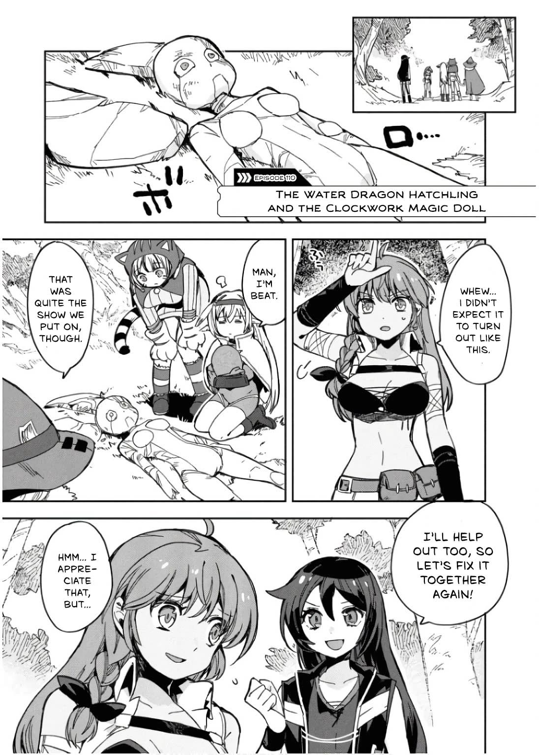 Only Sense Online Chapter 110 page 2 - Chapter 110: The Water Dragon Hatchling and the Clockwork Magic Doll