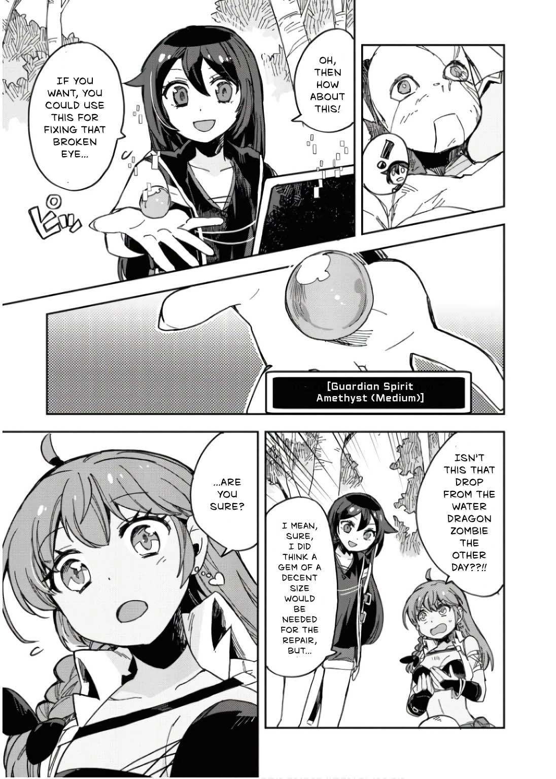 Only Sense Online Chapter 110 page 4 - Chapter 110: The Water Dragon Hatchling and the Clockwork Magic Doll