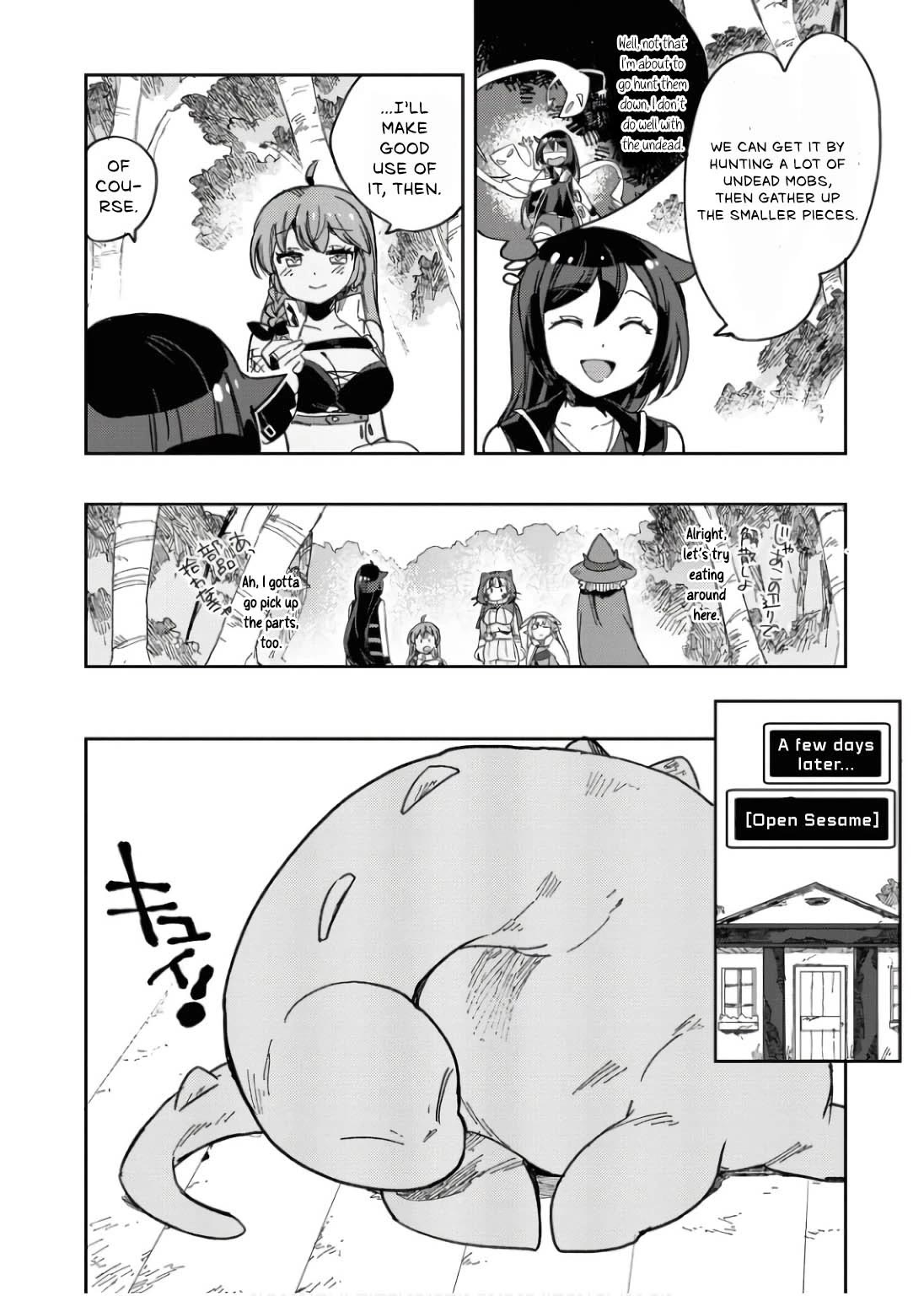Only Sense Online Chapter 110 page 5 - Chapter 110: The Water Dragon Hatchling and the Clockwork Magic Doll