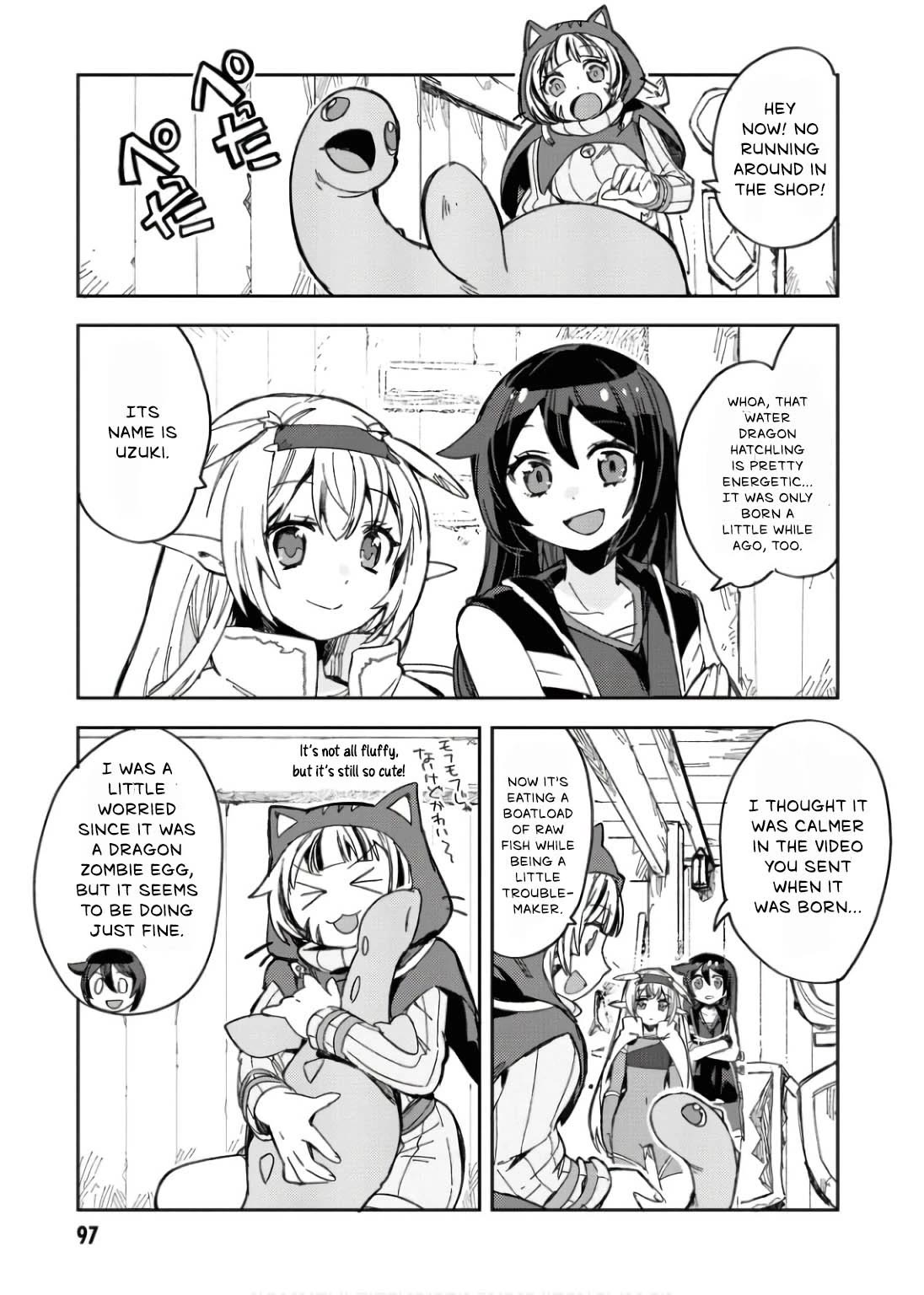 Only Sense Online Chapter 110 page 6 - Chapter 110: The Water Dragon Hatchling and the Clockwork Magic Doll