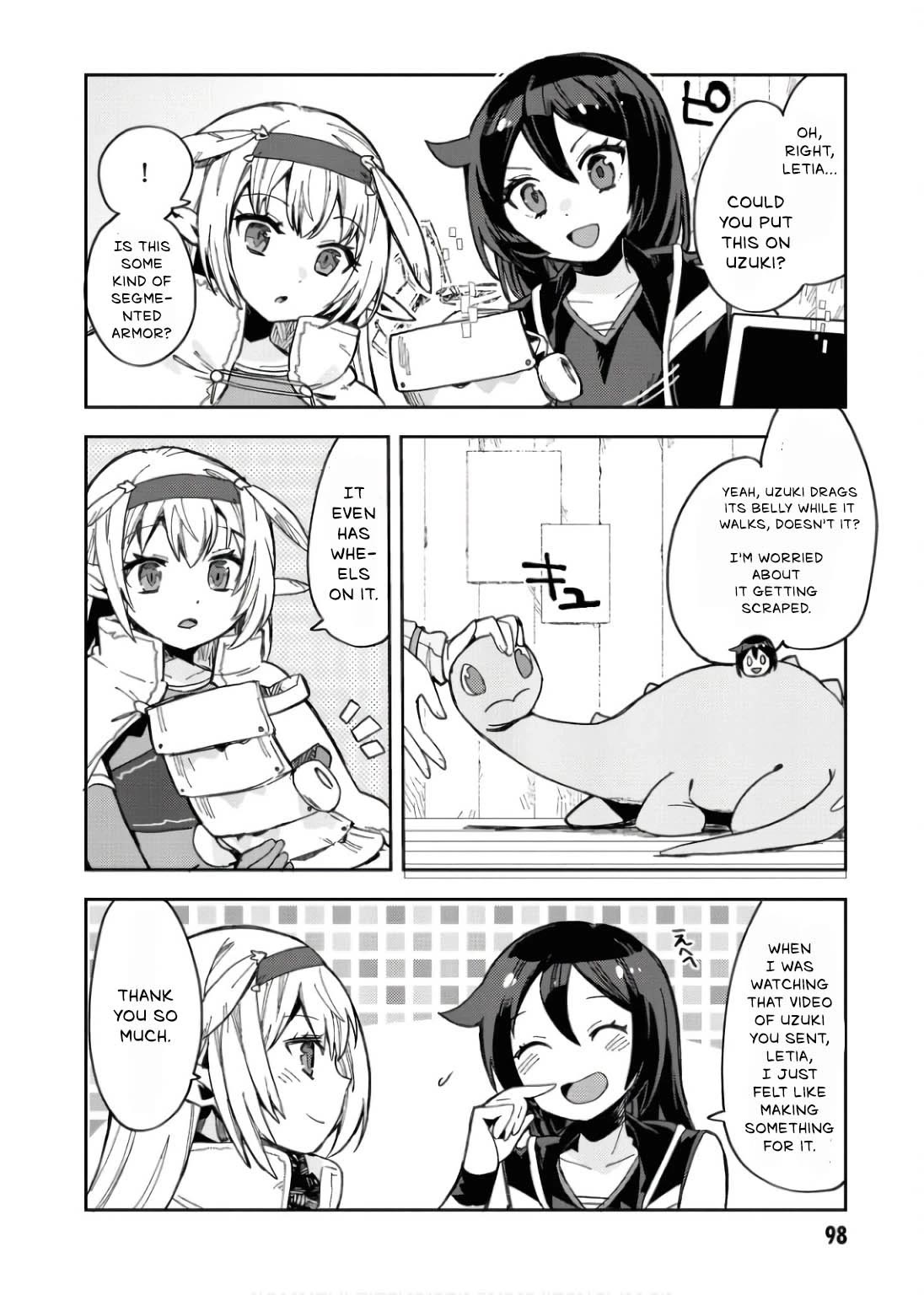 Only Sense Online Chapter 110 page 7 - Chapter 110: The Water Dragon Hatchling and the Clockwork Magic Doll
