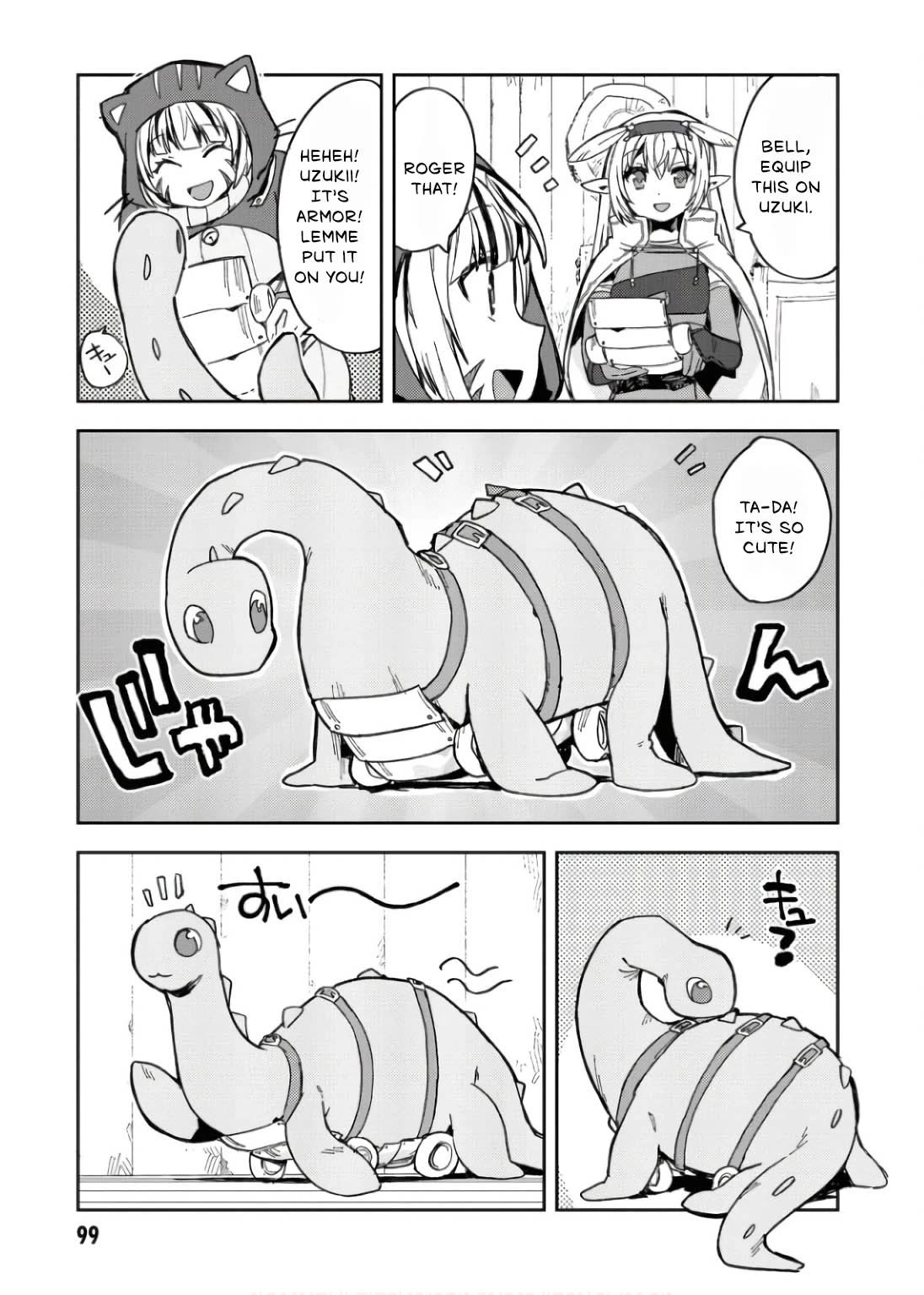 Only Sense Online Chapter 110 page 8 - Chapter 110: The Water Dragon Hatchling and the Clockwork Magic Doll