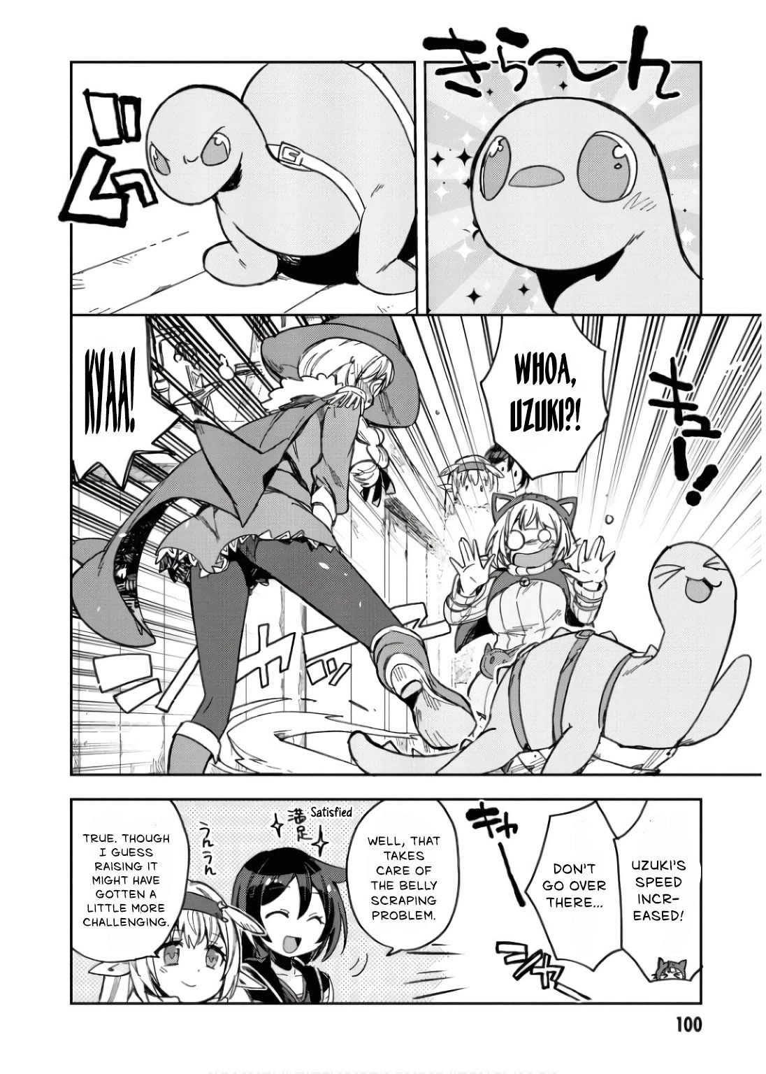 Only Sense Online Chapter 110 page 9 - Chapter 110: The Water Dragon Hatchling and the Clockwork Magic Doll