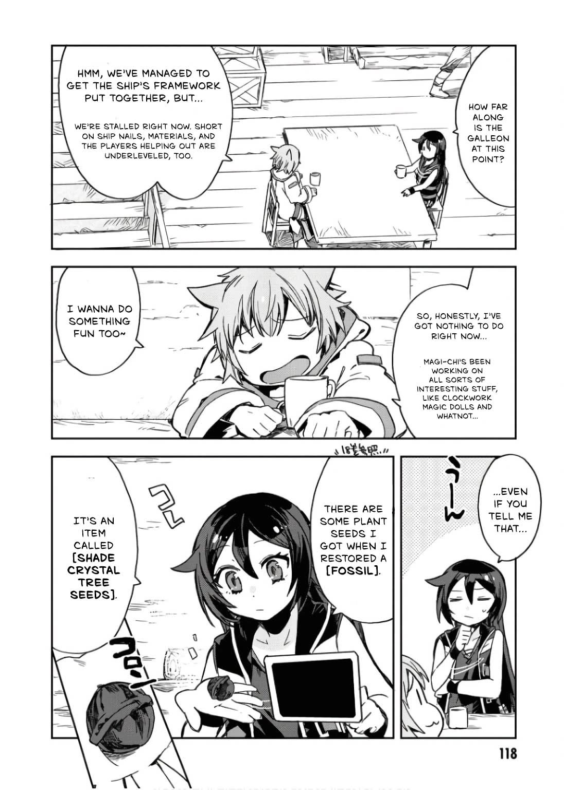 Only Sense Online Chapter 111 page 11 - Chapter 111: The Ship Nail and the Crystal Tree Seeds