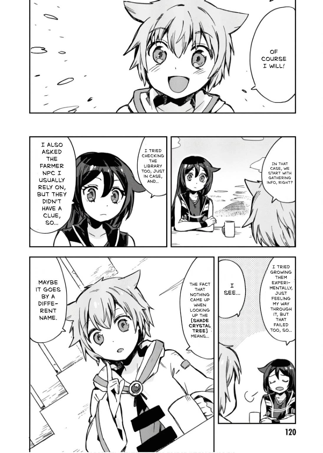 Only Sense Online Chapter 111 page 13 - Chapter 111: The Ship Nail and the Crystal Tree Seeds