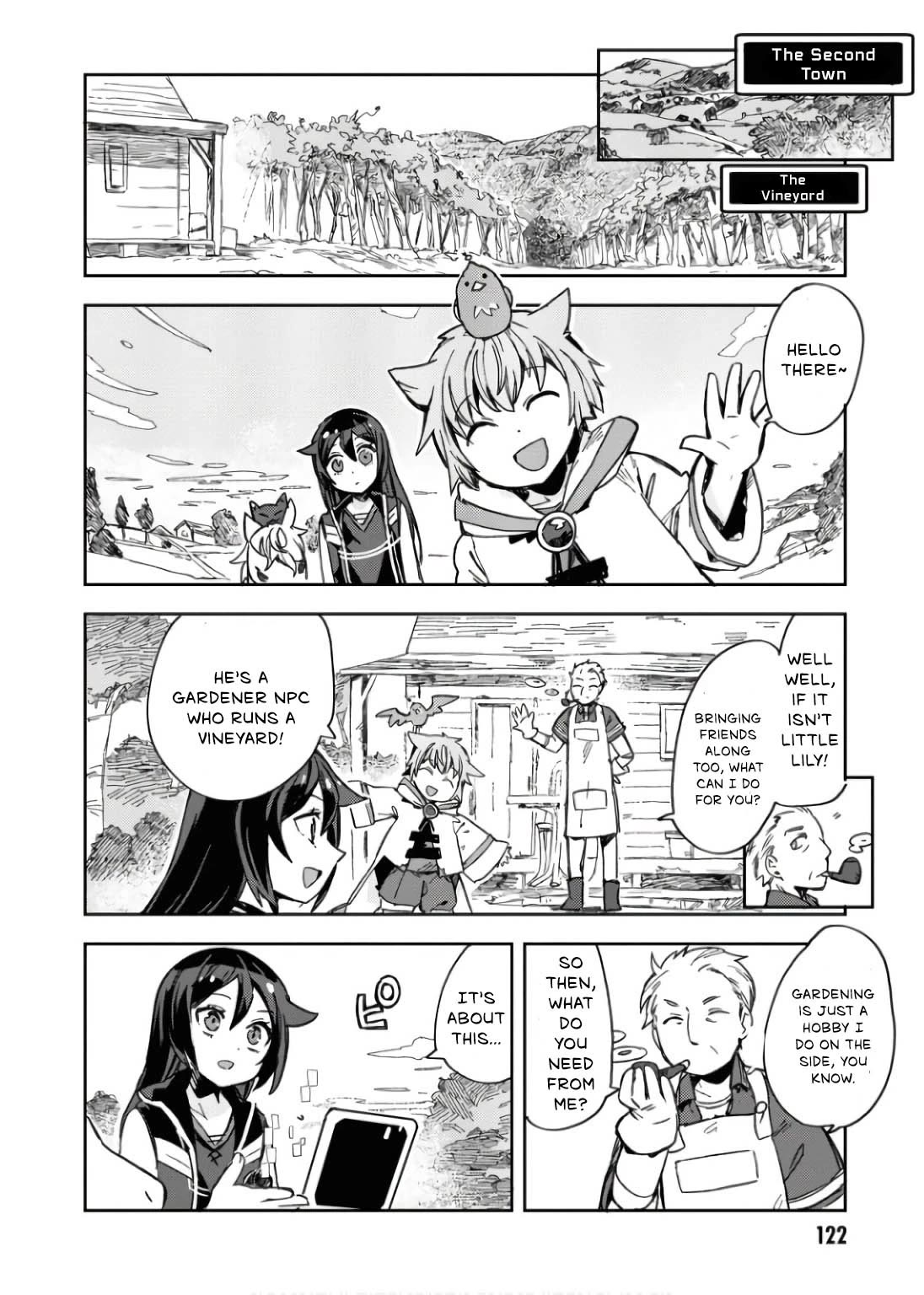 Only Sense Online Chapter 111 page 15 - Chapter 111: The Ship Nail and the Crystal Tree Seeds