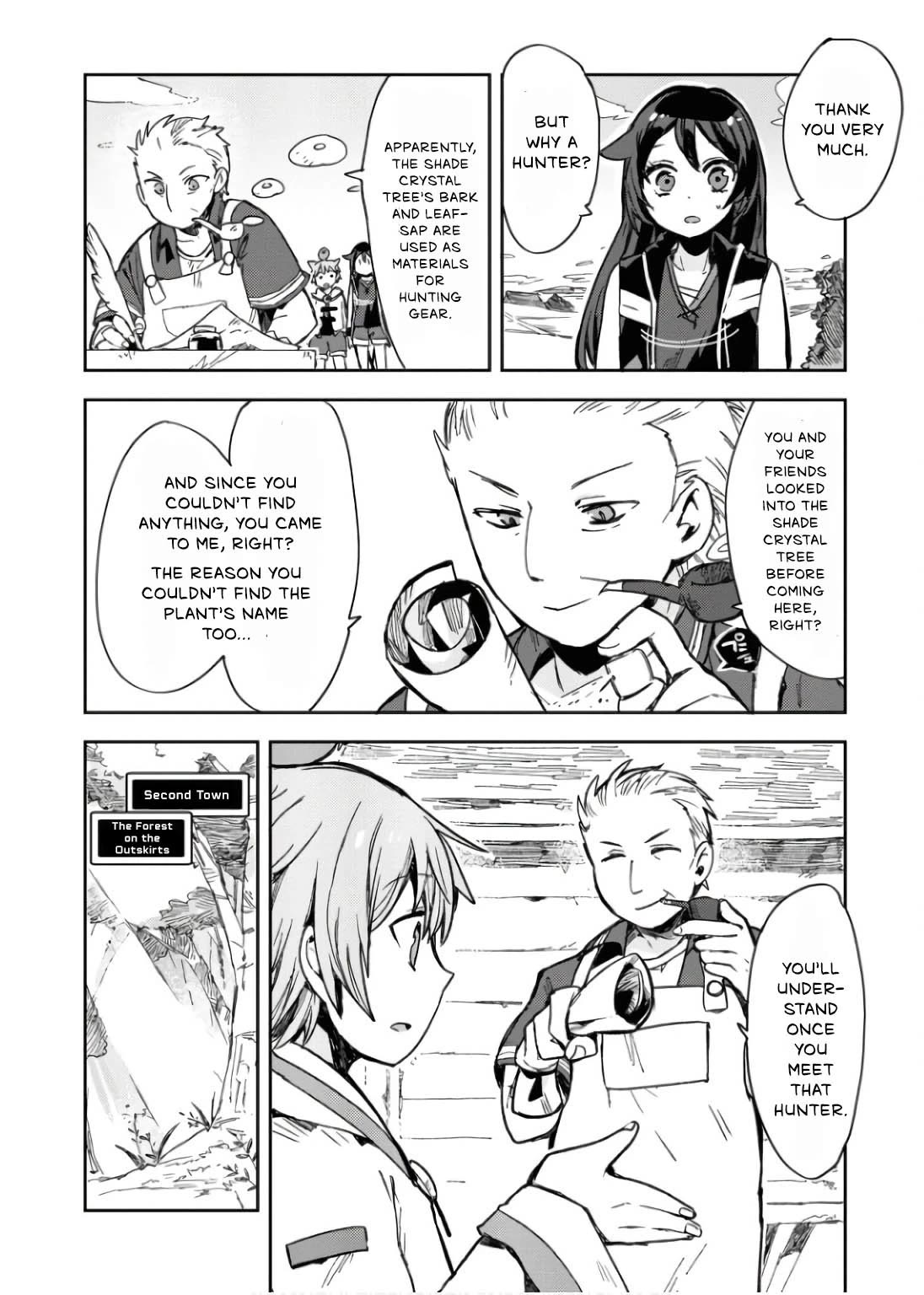 Only Sense Online Chapter 111 page 17 - Chapter 111: The Ship Nail and the Crystal Tree Seeds