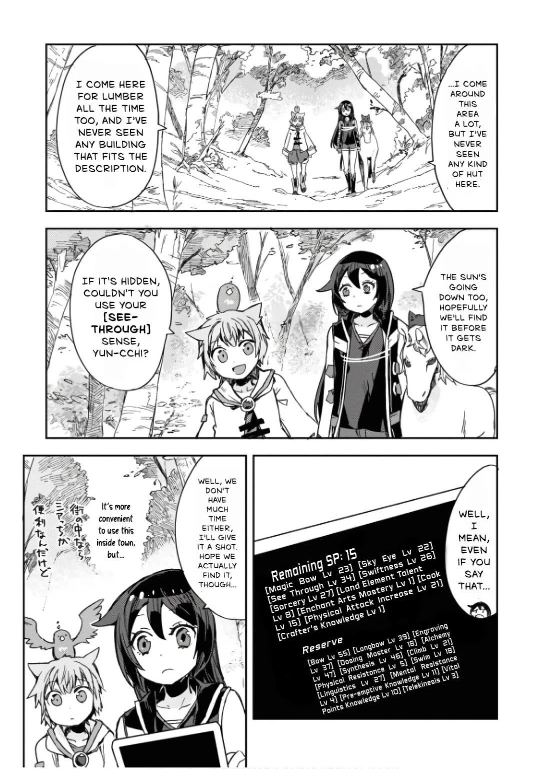 Only Sense Online Chapter 111 page 18 - Chapter 111: The Ship Nail and the Crystal Tree Seeds