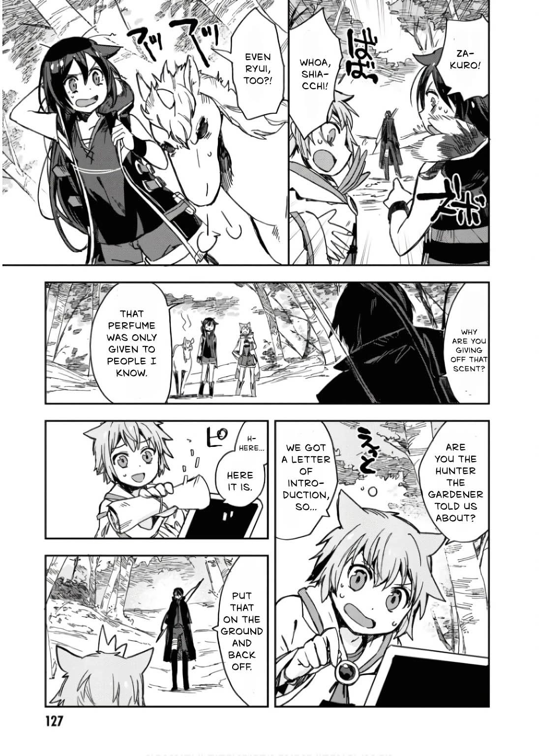Only Sense Online Chapter 111 page 20 - Chapter 111: The Ship Nail and the Crystal Tree Seeds