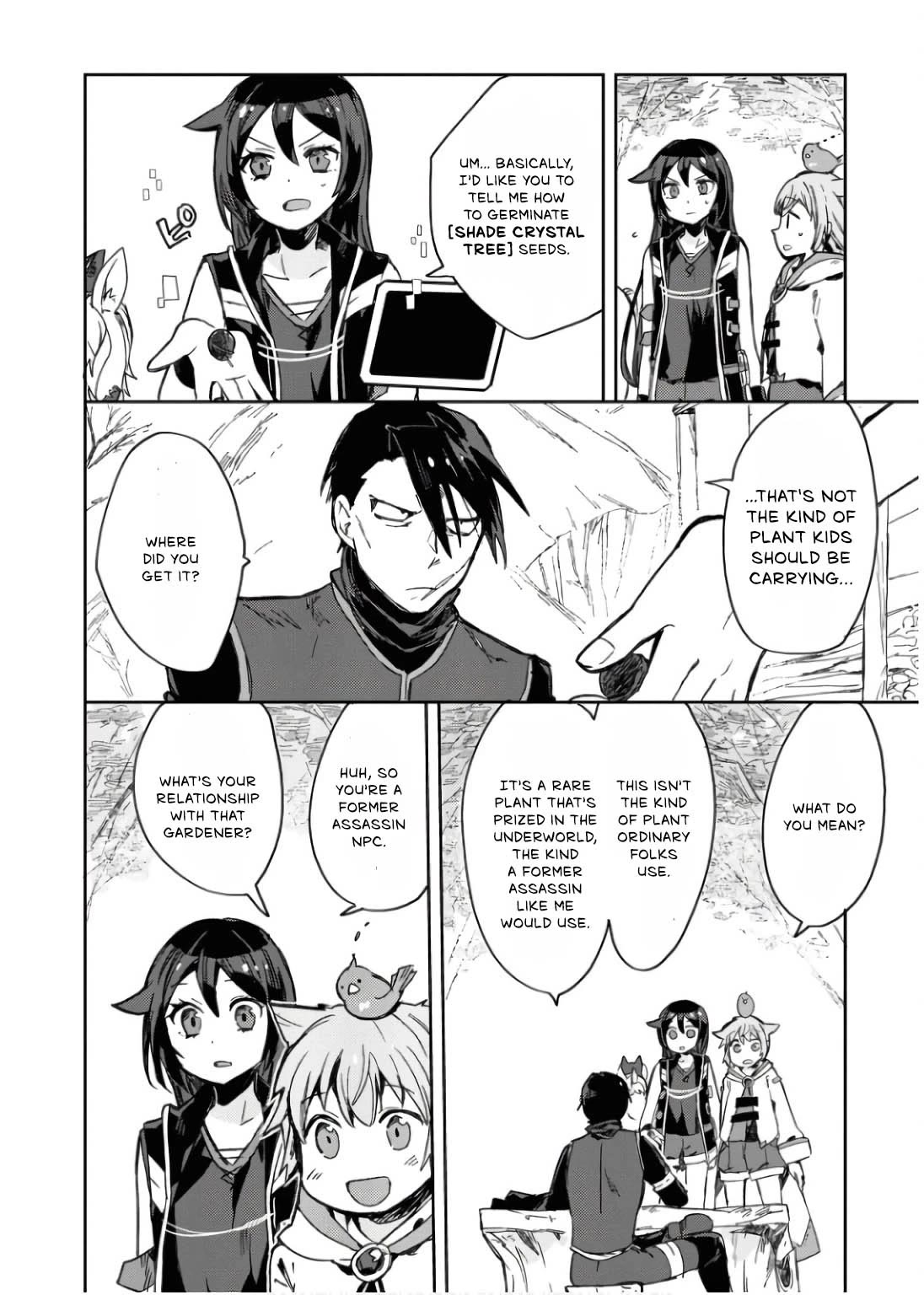 Only Sense Online Chapter 111 page 23 - Chapter 111: The Ship Nail and the Crystal Tree Seeds