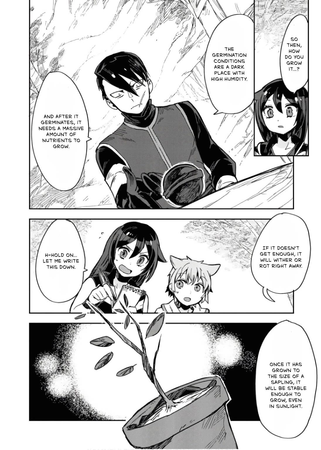 Only Sense Online Chapter 111 page 25 - Chapter 111: The Ship Nail and the Crystal Tree Seeds