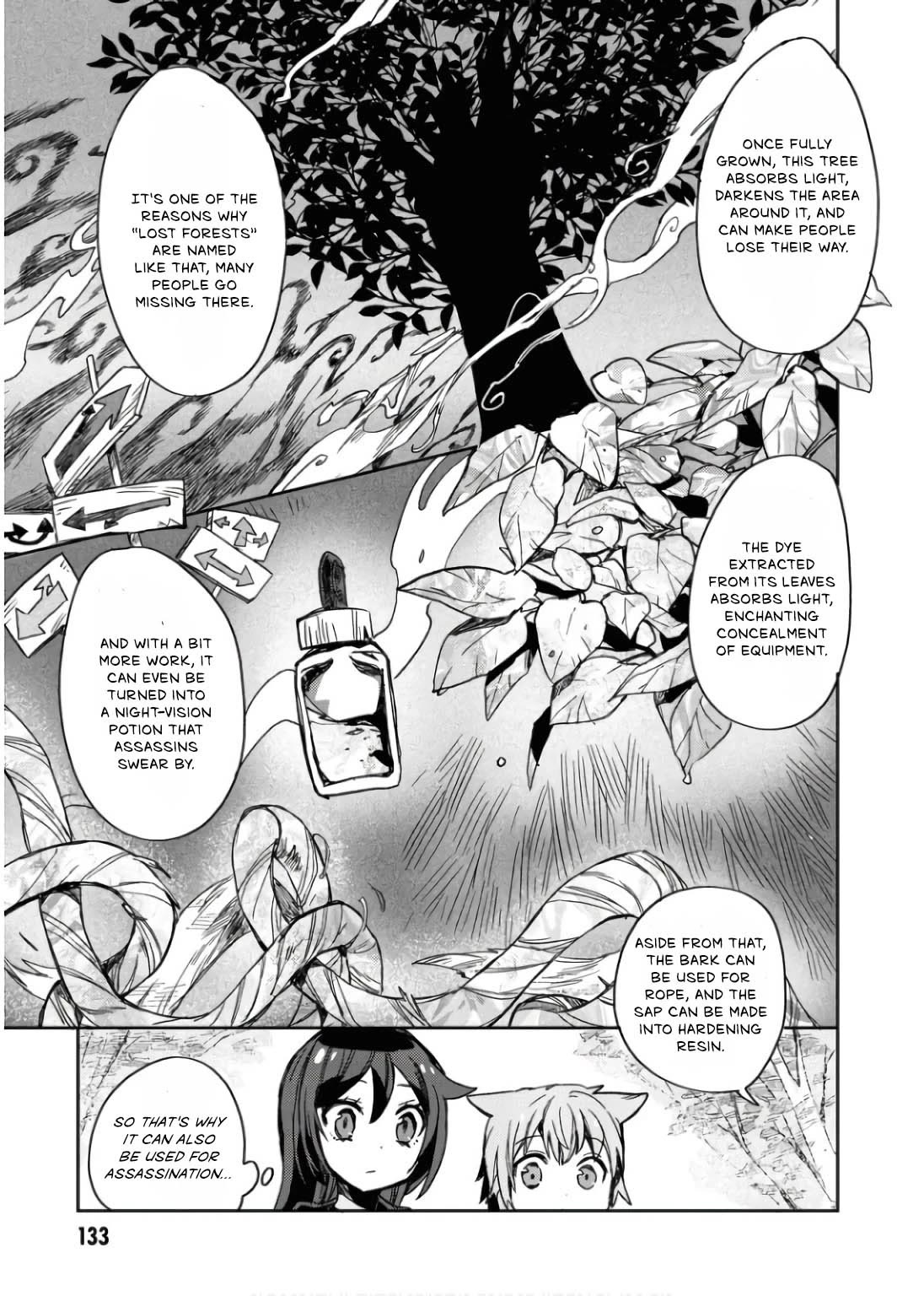 Only Sense Online Chapter 111 page 26 - Chapter 111: The Ship Nail and the Crystal Tree Seeds