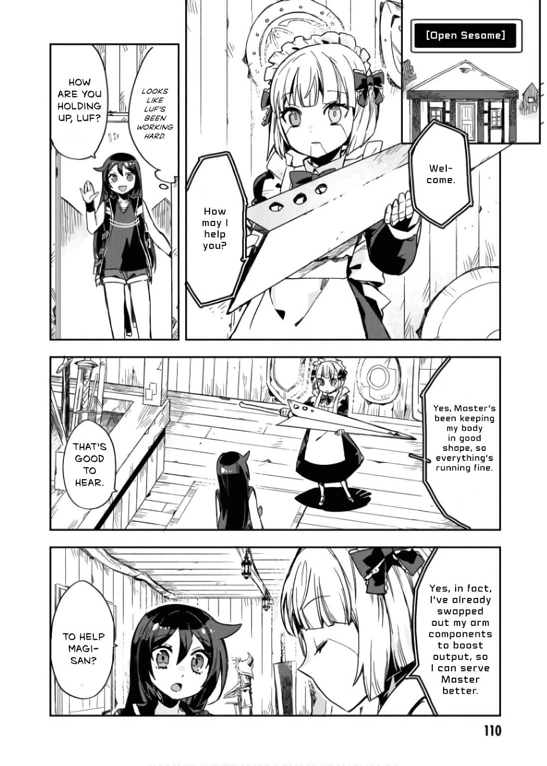 Only Sense Online Chapter 111 page 3 - Chapter 111: The Ship Nail and the Crystal Tree Seeds