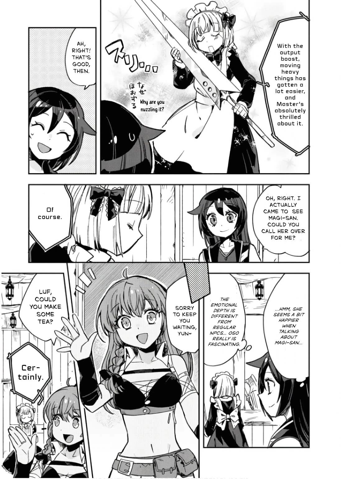 Only Sense Online Chapter 111 page 4 - Chapter 111: The Ship Nail and the Crystal Tree Seeds