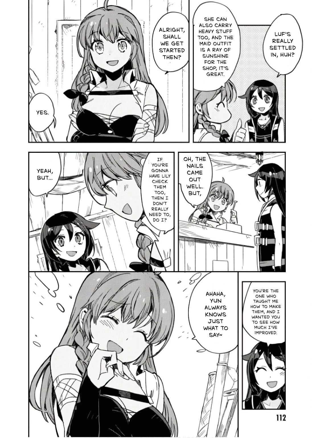 Only Sense Online Chapter 111 page 5 - Chapter 111: The Ship Nail and the Crystal Tree Seeds