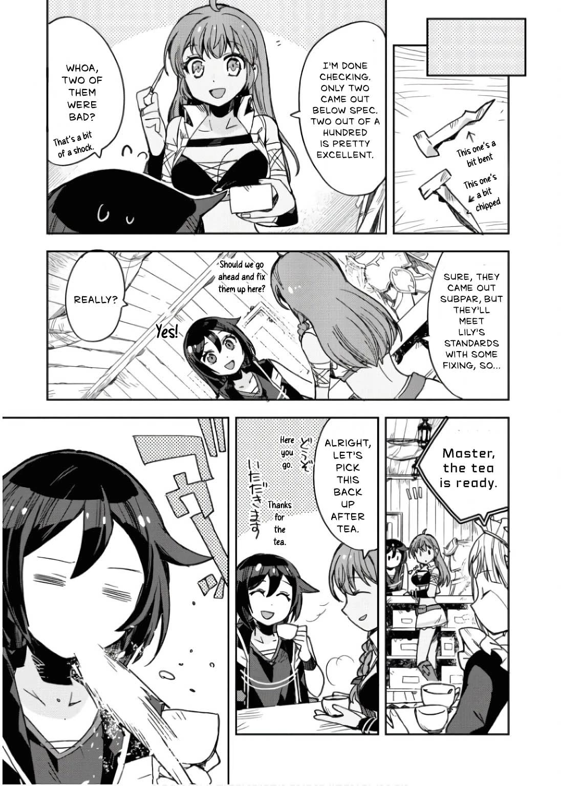 Only Sense Online Chapter 111 page 6 - Chapter 111: The Ship Nail and the Crystal Tree Seeds