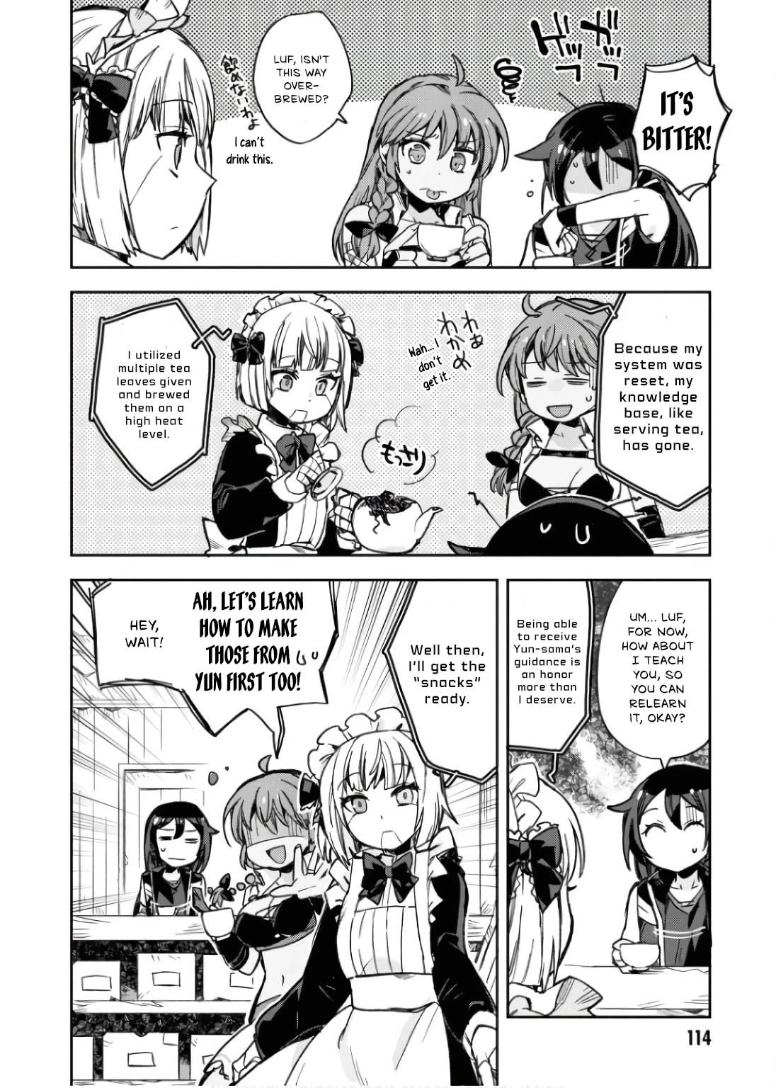 Only Sense Online Chapter 111 page 7 - Chapter 111: The Ship Nail and the Crystal Tree Seeds