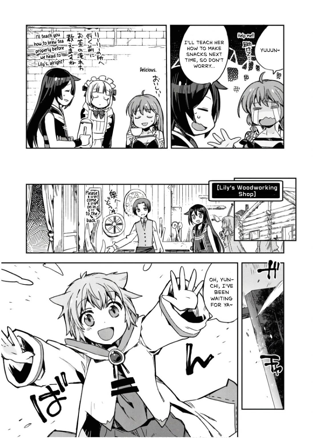 Only Sense Online Chapter 111 page 8 - Chapter 111: The Ship Nail and the Crystal Tree Seeds