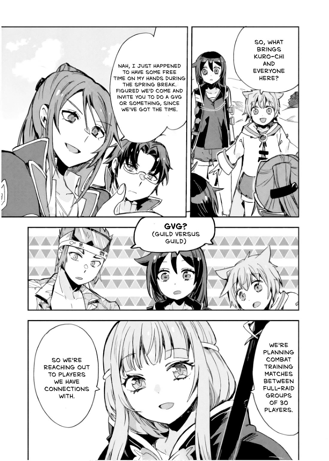 Only Sense Online Chapter 112 page 12 - Chapter 112: Setting the Stage, and a GvG Invitation