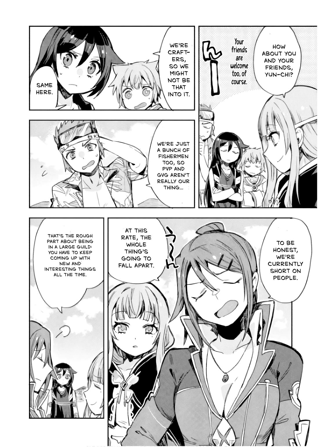 Only Sense Online Chapter 112 page 13 - Chapter 112: Setting the Stage, and a GvG Invitation
