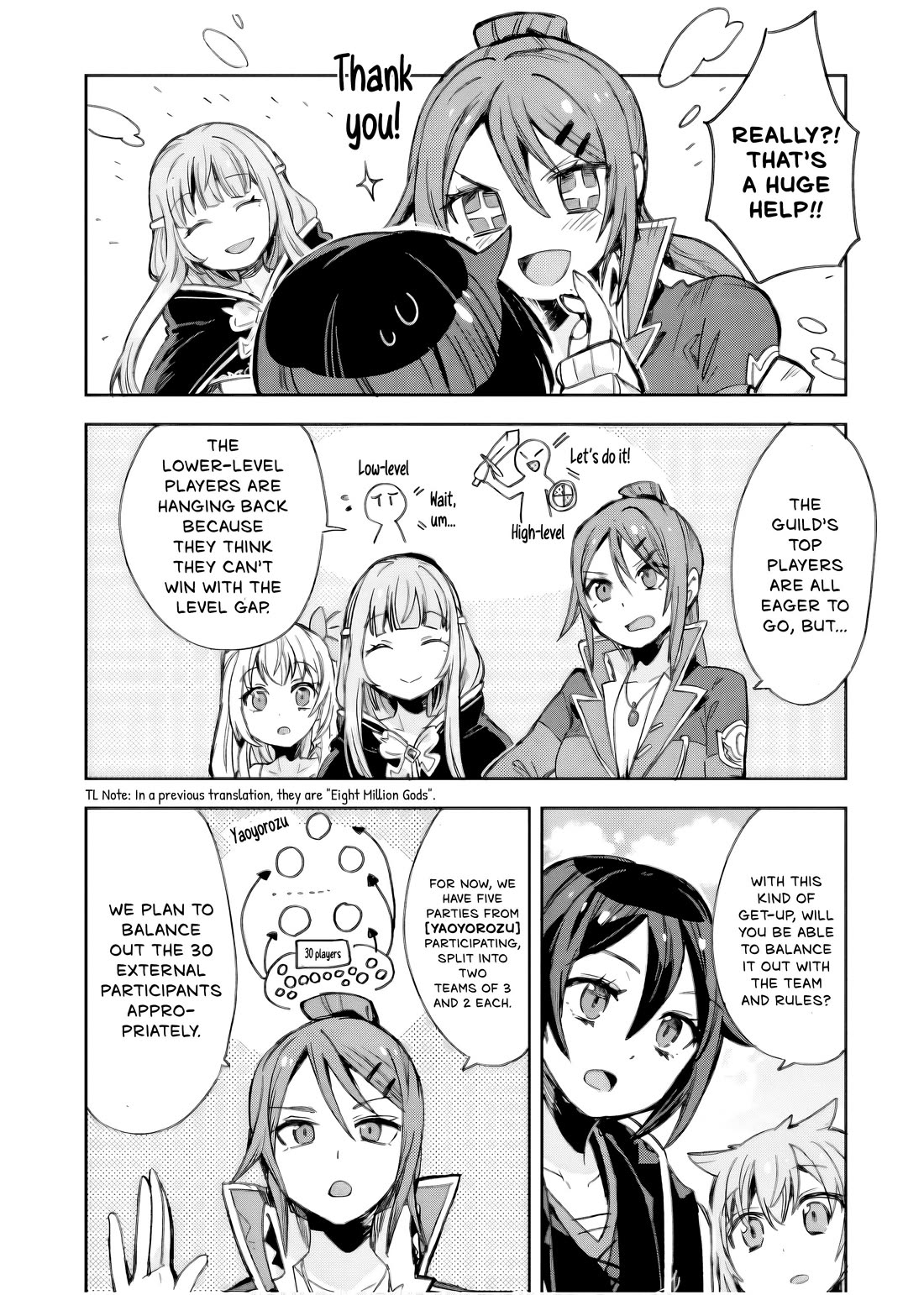 Only Sense Online Chapter 112 page 15 - Chapter 112: Setting the Stage, and a GvG Invitation