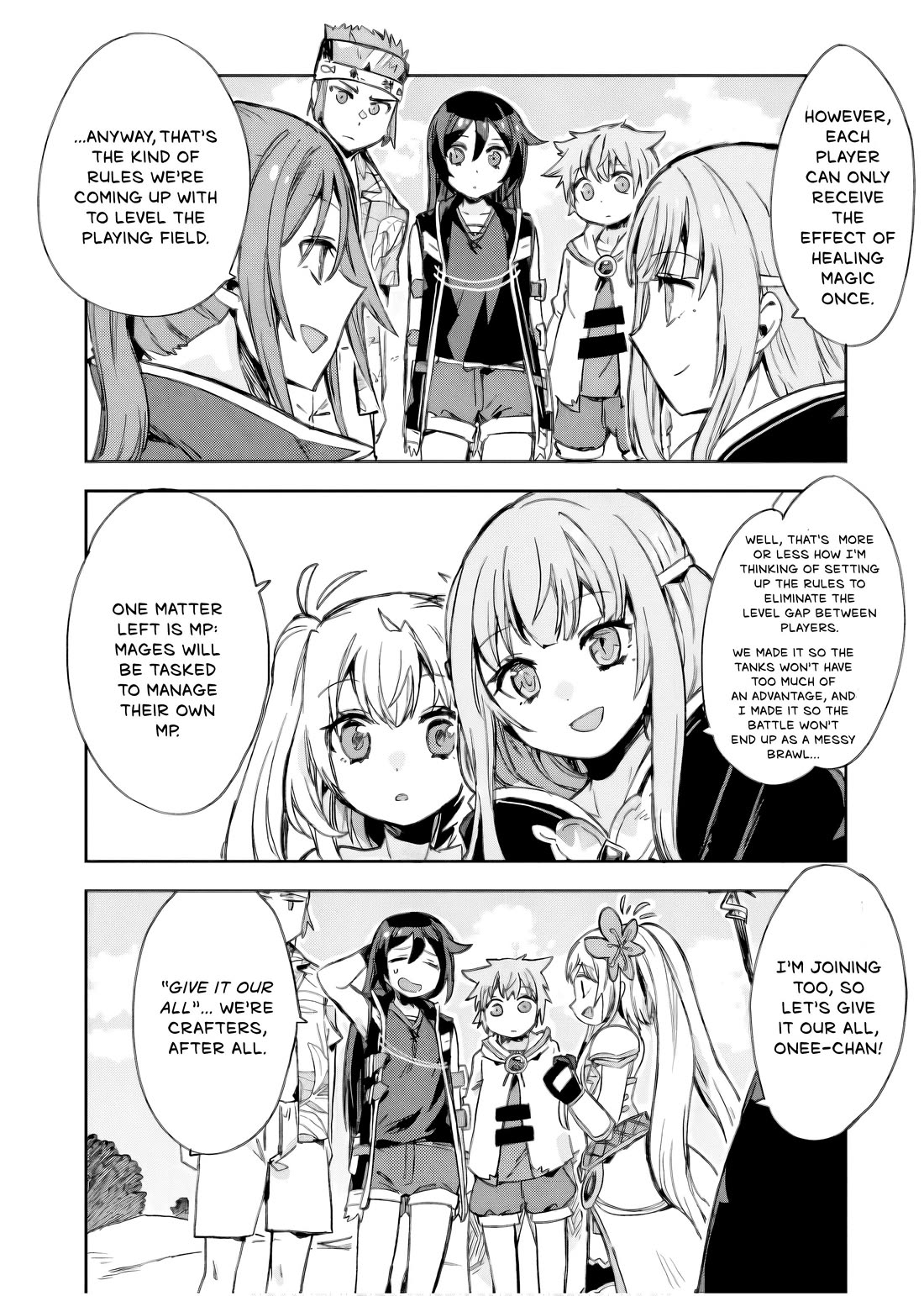Only Sense Online Chapter 112 page 17 - Chapter 112: Setting the Stage, and a GvG Invitation