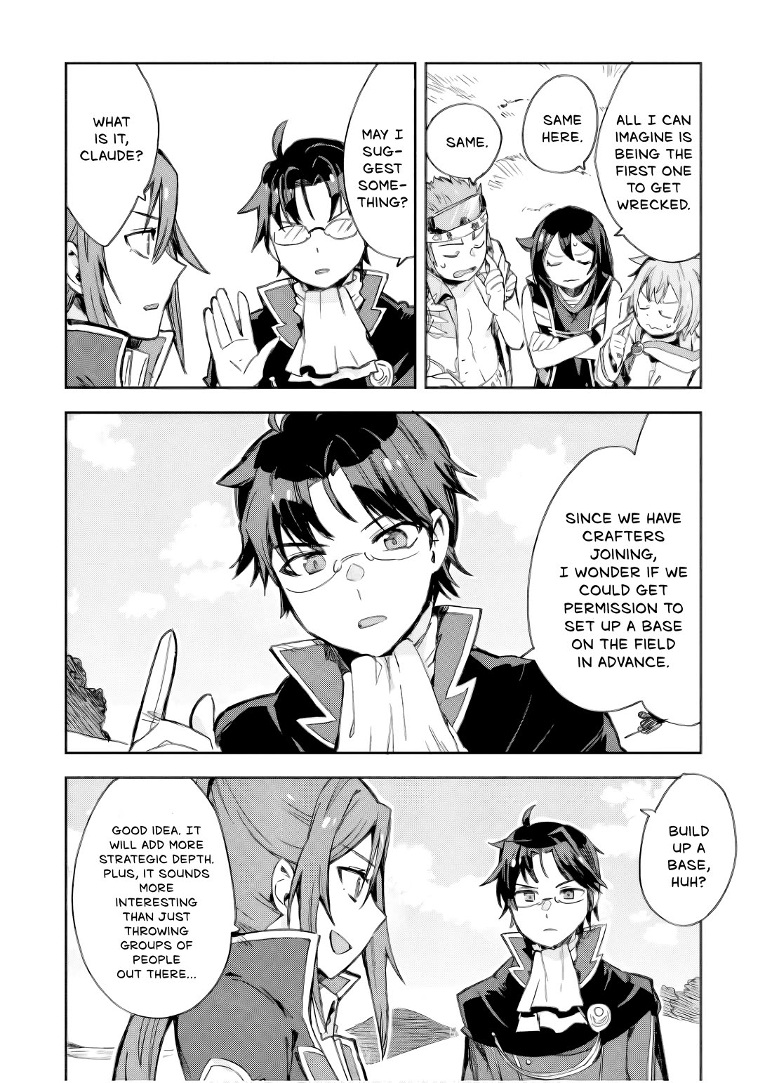 Only Sense Online Chapter 112 page 18 - Chapter 112: Setting the Stage, and a GvG Invitation