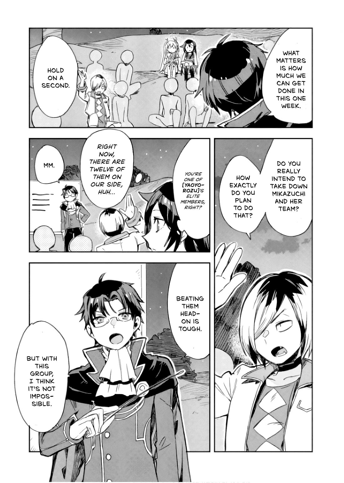 Only Sense Online Chapter 112 page 22 - Chapter 112: Setting the Stage, and a GvG Invitation