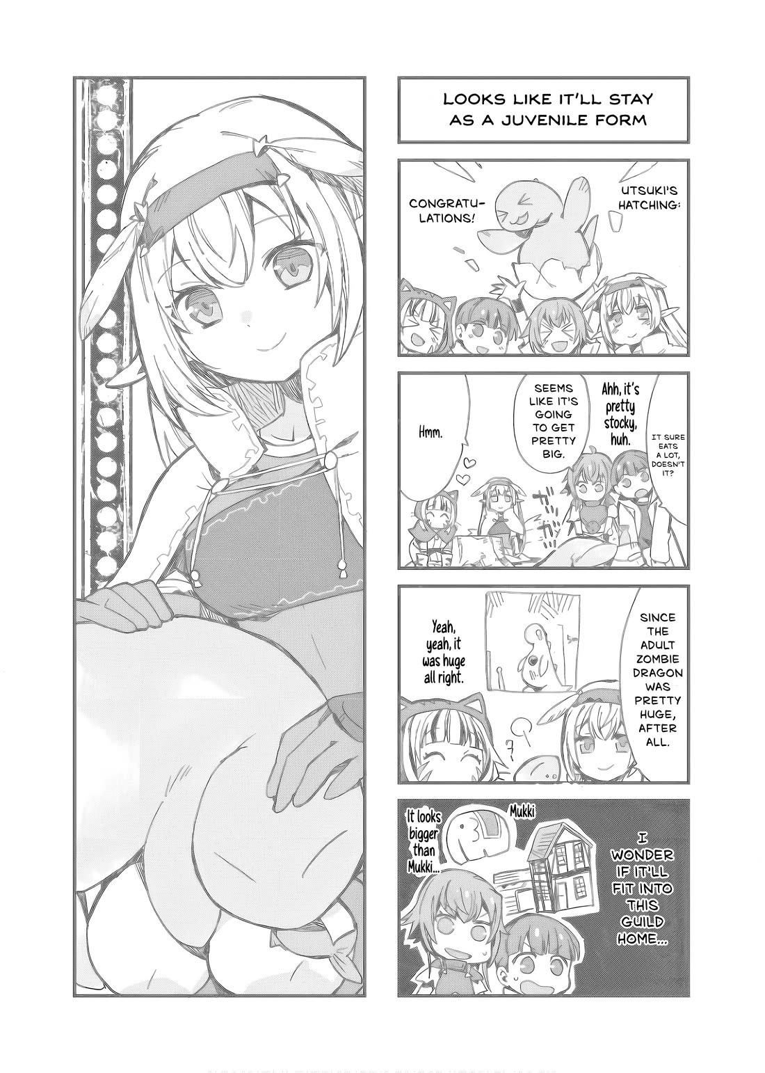 Only Sense Online Chapter 112 page 32 - Chapter 112: Setting the Stage, and a GvG Invitation