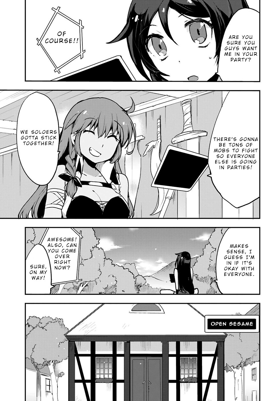 Only Sense Online Chapter 12 page 11 - Chapter 12: The Summer Event and New Best Friends
