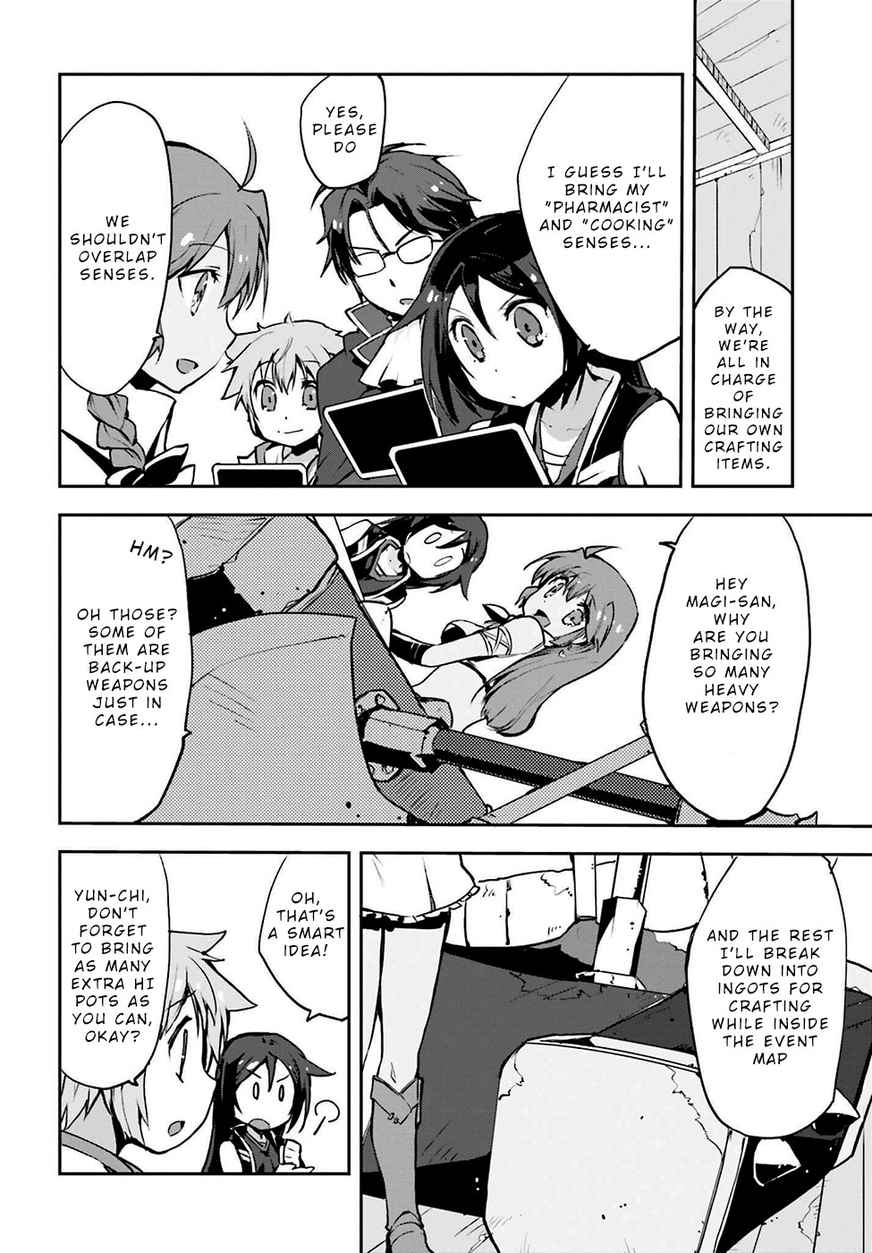 Only Sense Online Chapter 12 page 12 - Chapter 12: The Summer Event and New Best Friends