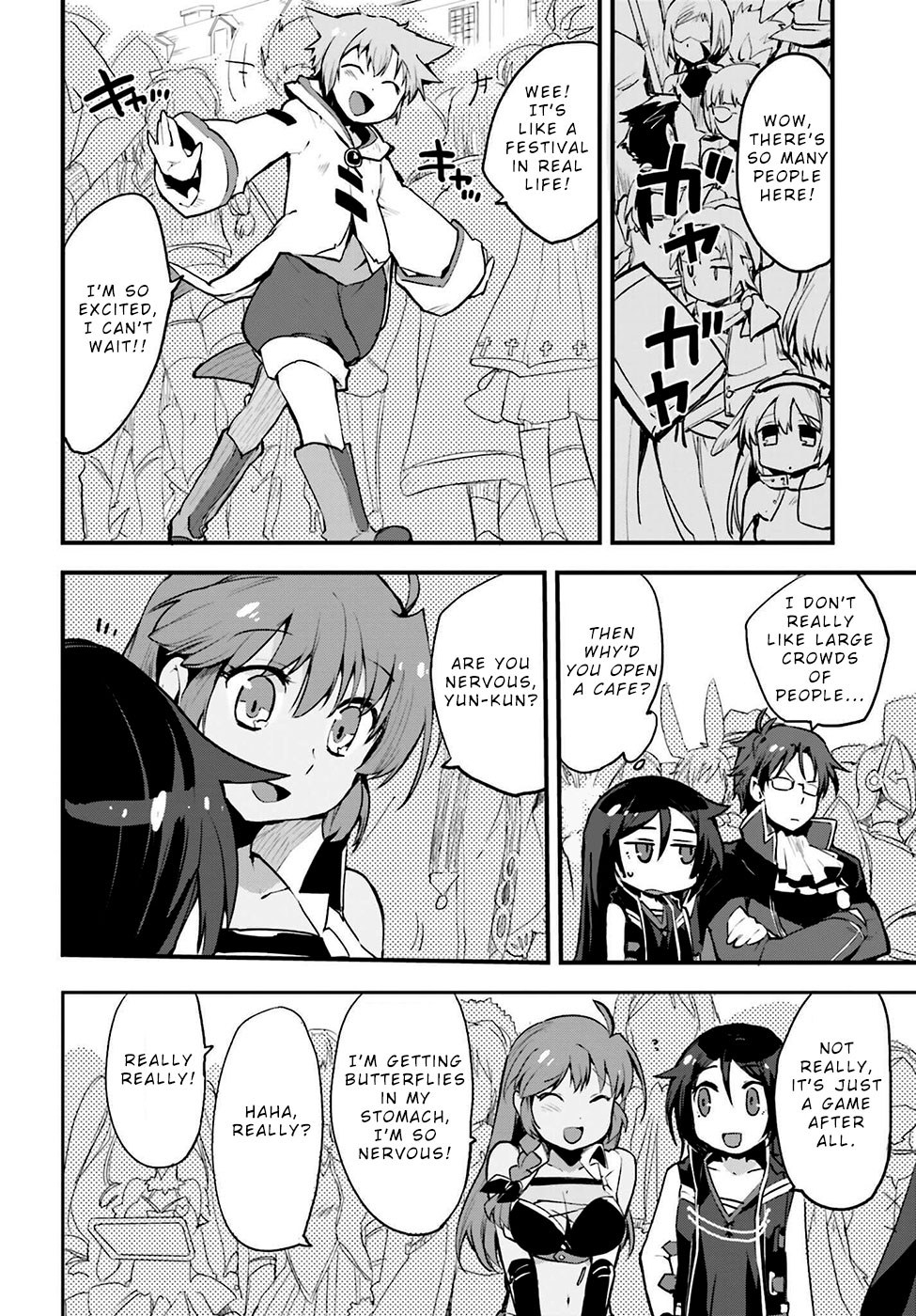 Only Sense Online Chapter 12 page 14 - Chapter 12: The Summer Event and New Best Friends