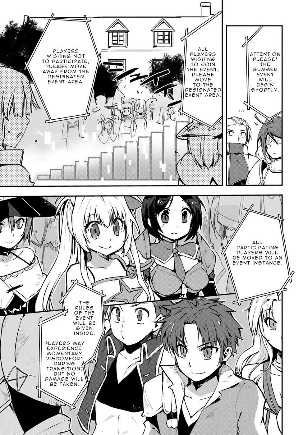 Only Sense Online Chapter 12 page 15 - Chapter 12: The Summer Event and New Best Friends